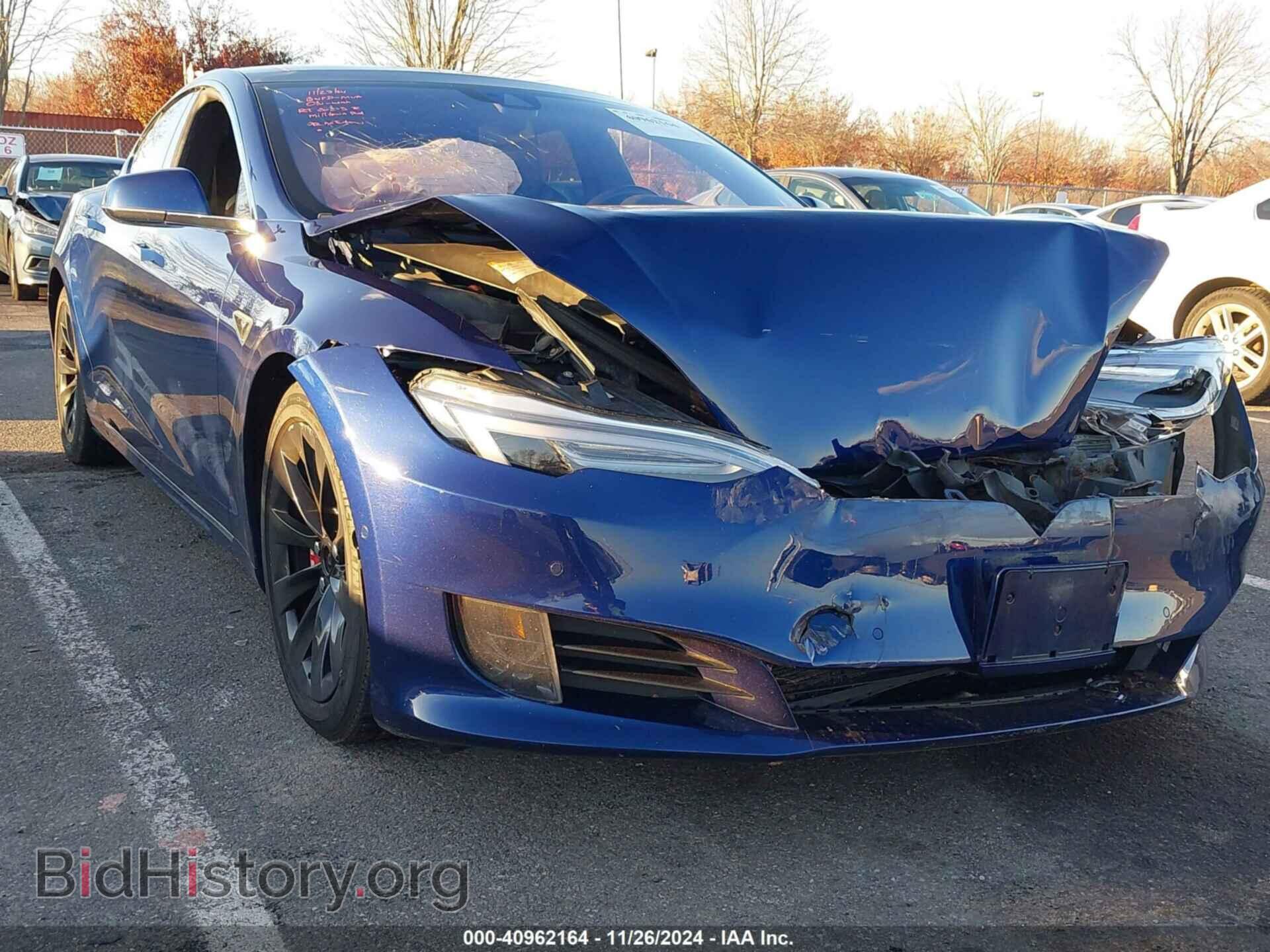 Photo 5YJSA1E2XGF157746 - TESLA MODEL S 2016