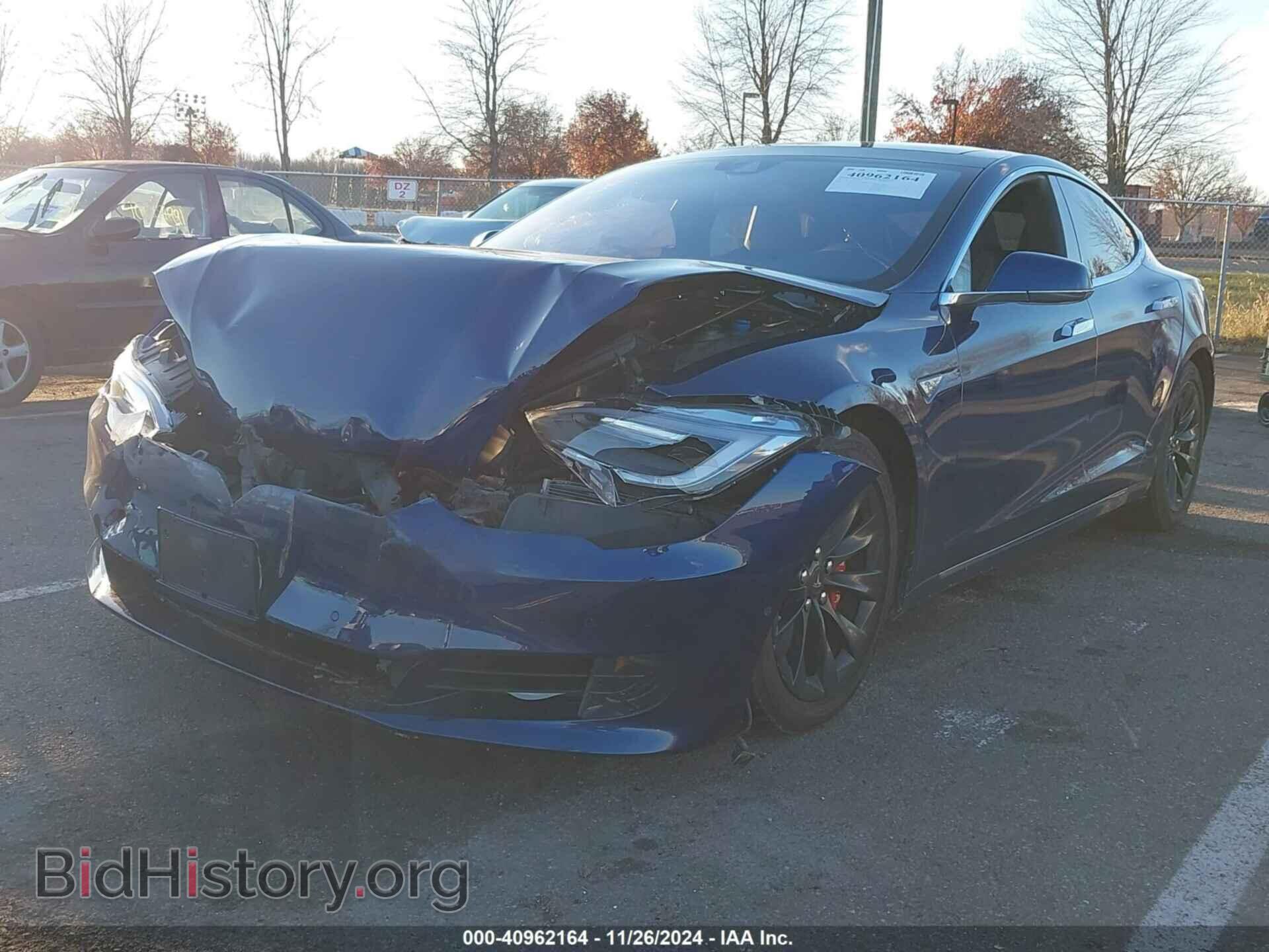 2016 TESLA MODEL S - VIN: 5YJSA1E2XGF157746 - Photo 2