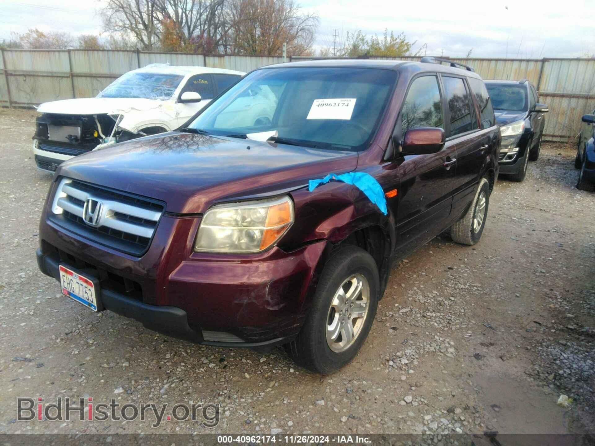 2008 HONDA PILOT - VIN: 5FNYF18248B023985 - Фото 2