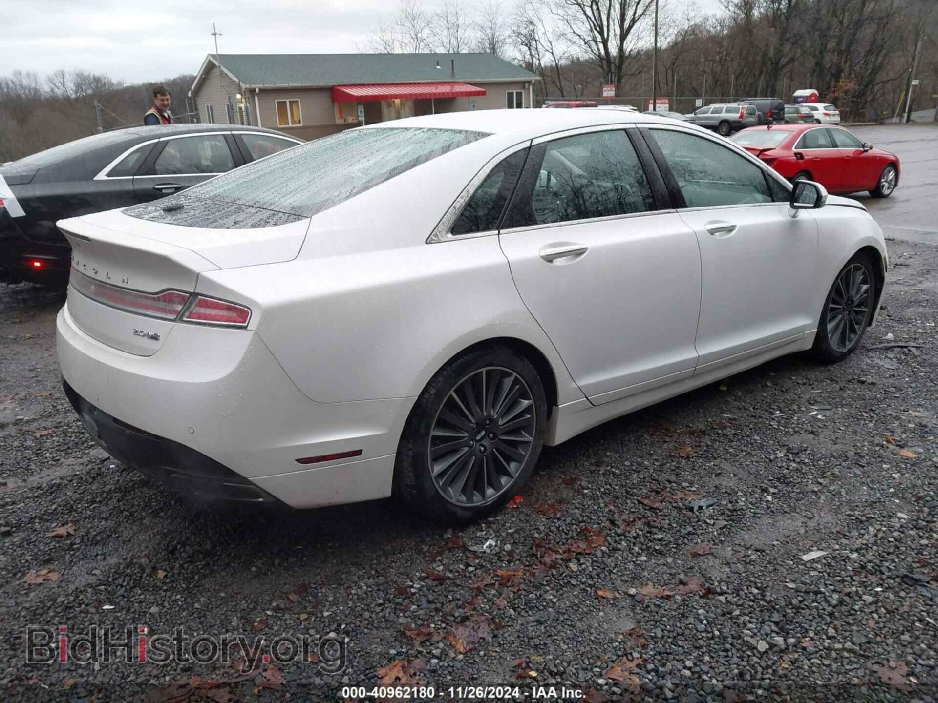 2016 LINCOLN MKZ - VIN: 3LN6L2J9XGR606132 - Фото 4