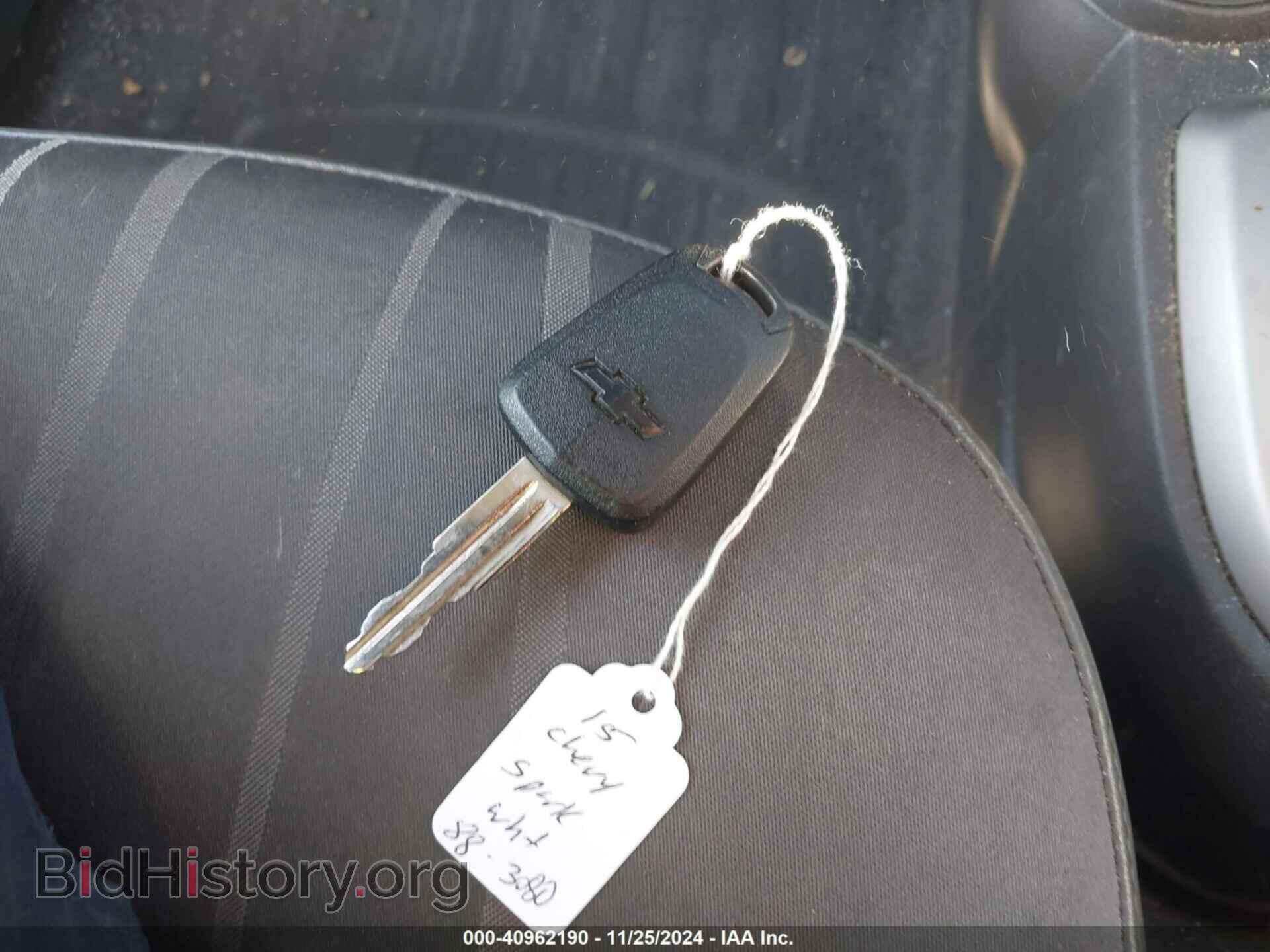 2015 CHEVROLET SPARK - VIN: KL8CB6S92FC730255 - Фото 11