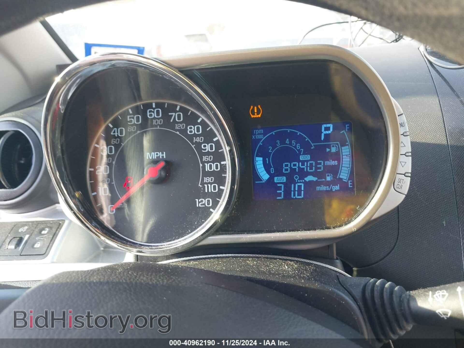 2015 CHEVROLET SPARK - VIN: KL8CB6S92FC730255 - Фото 15