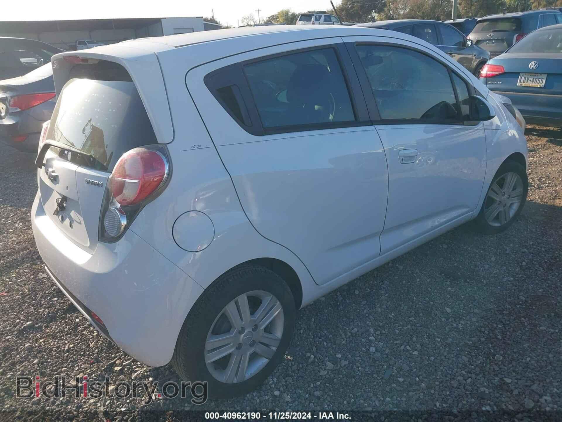 2015 CHEVROLET SPARK - VIN: KL8CB6S92FC730255 - Фото 4