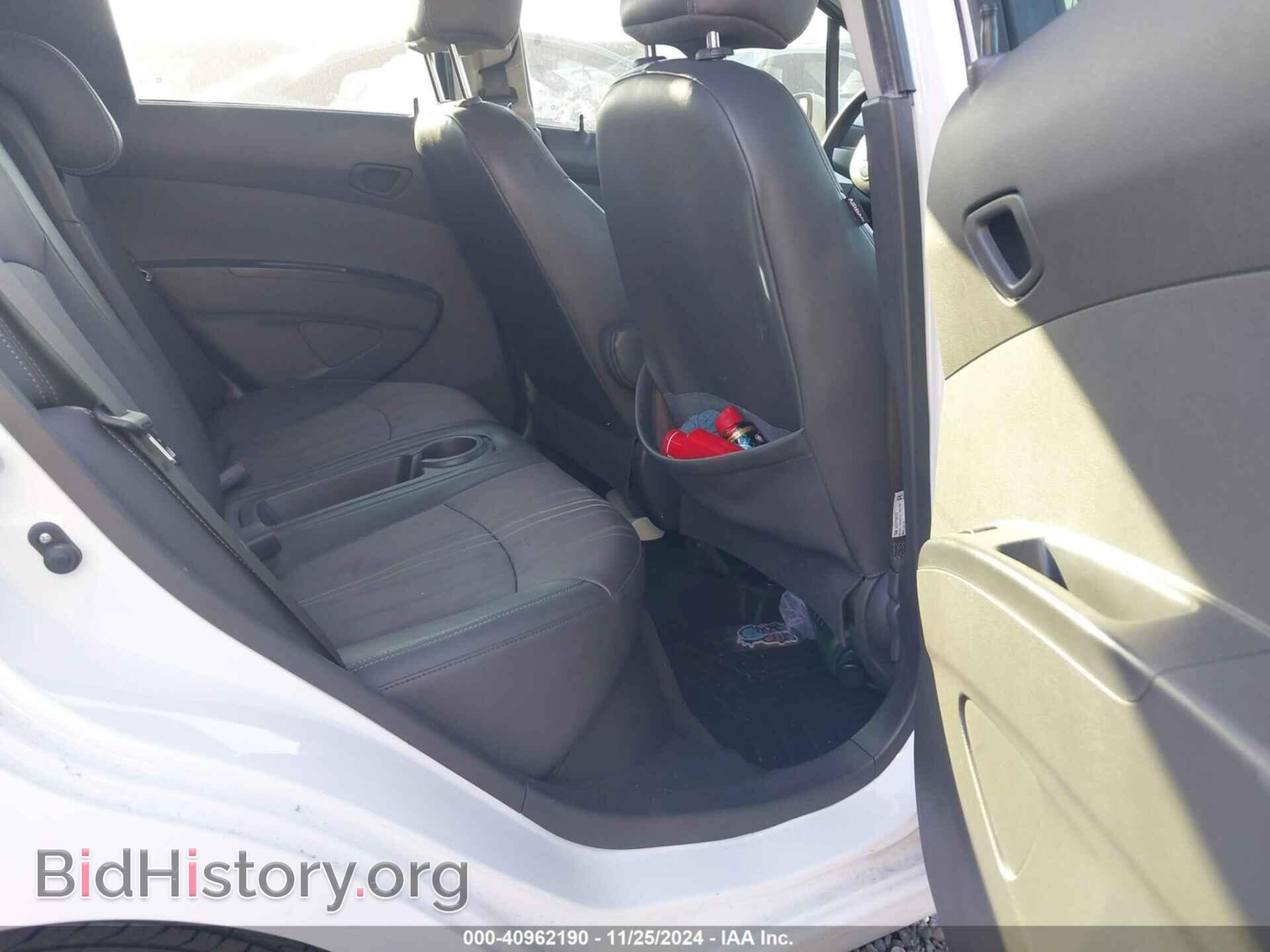 2015 CHEVROLET SPARK - VIN: KL8CB6S92FC730255 - Фото 8