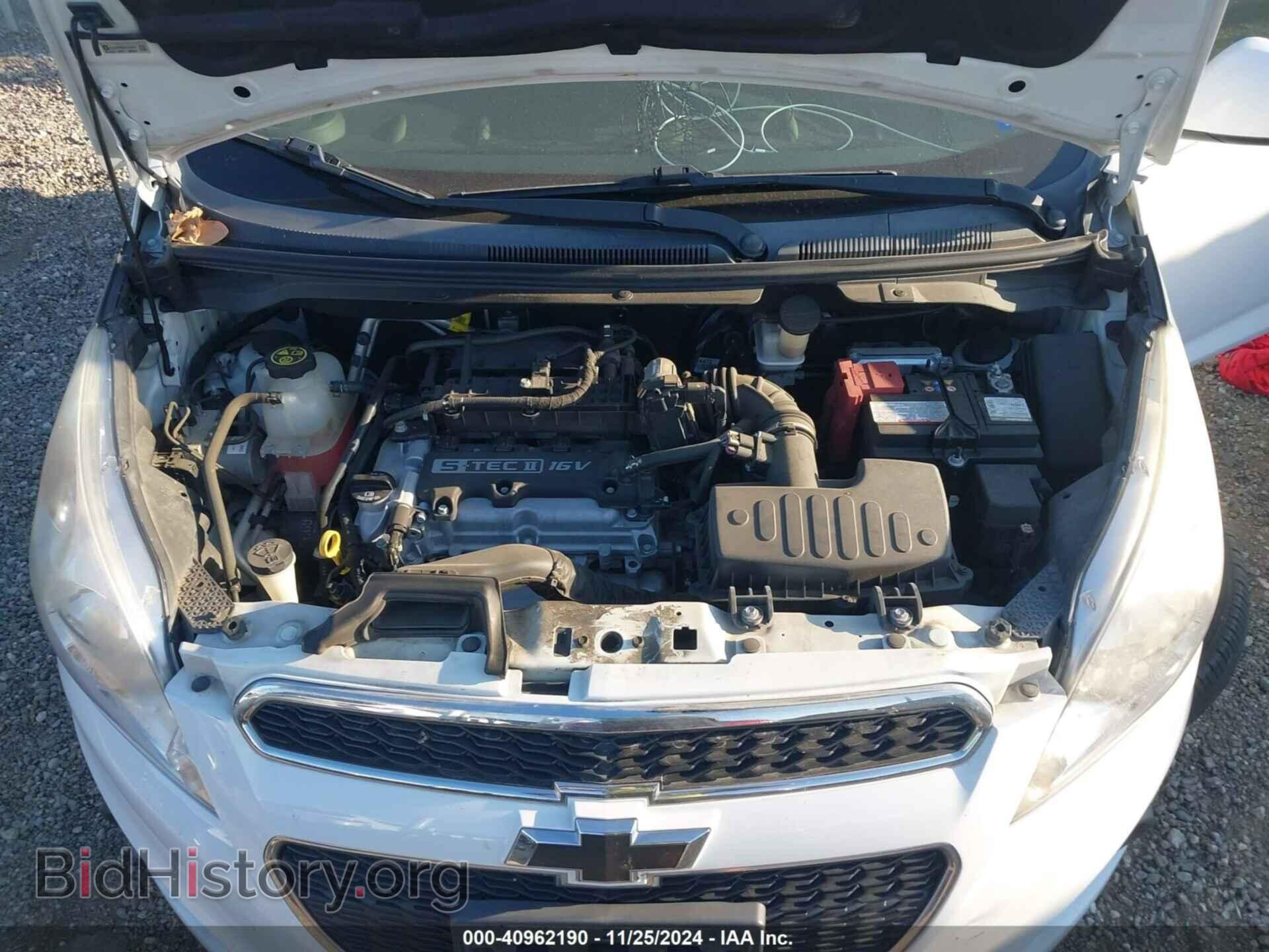 2015 CHEVROLET SPARK - VIN: KL8CB6S92FC730255 - Фото 10