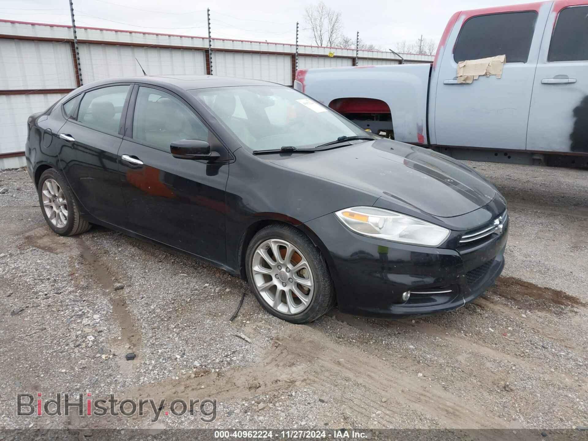 Photo 1C3CDFCA4DD323950 - DODGE DART 2013