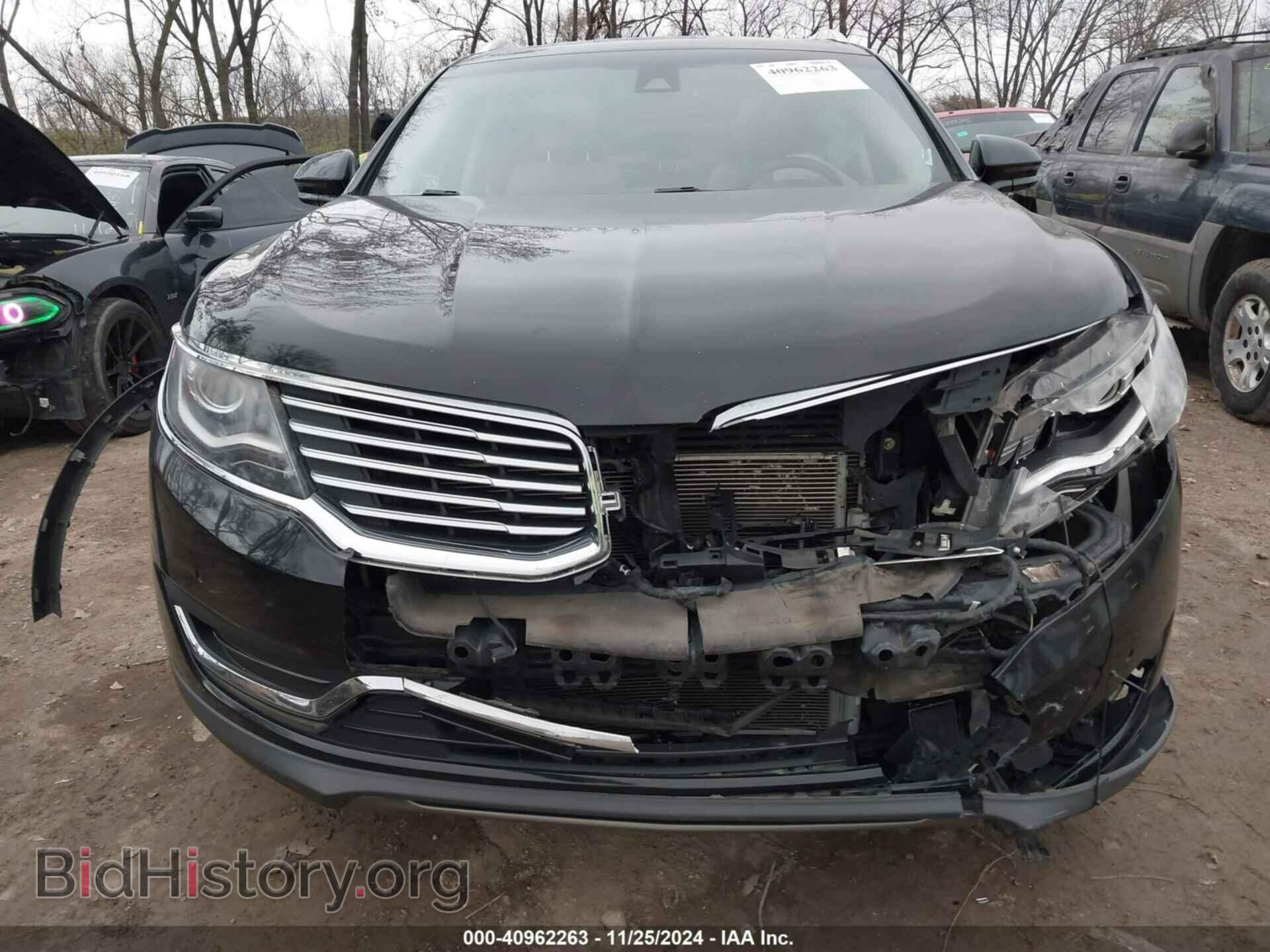 2016 LINCOLN MKX - VIN: 2LMTJ6LR1GBL40354 - Фото 6