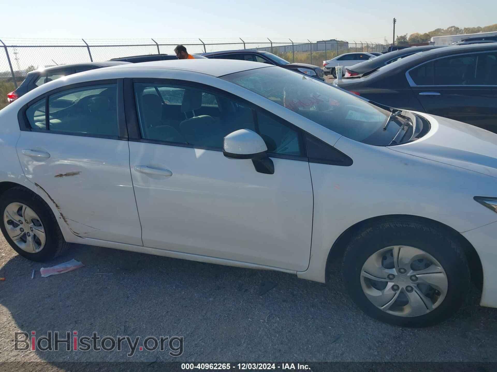2013 HONDA CIVIC - VIN: 2HGFB2F50DH550711 - Фото 13