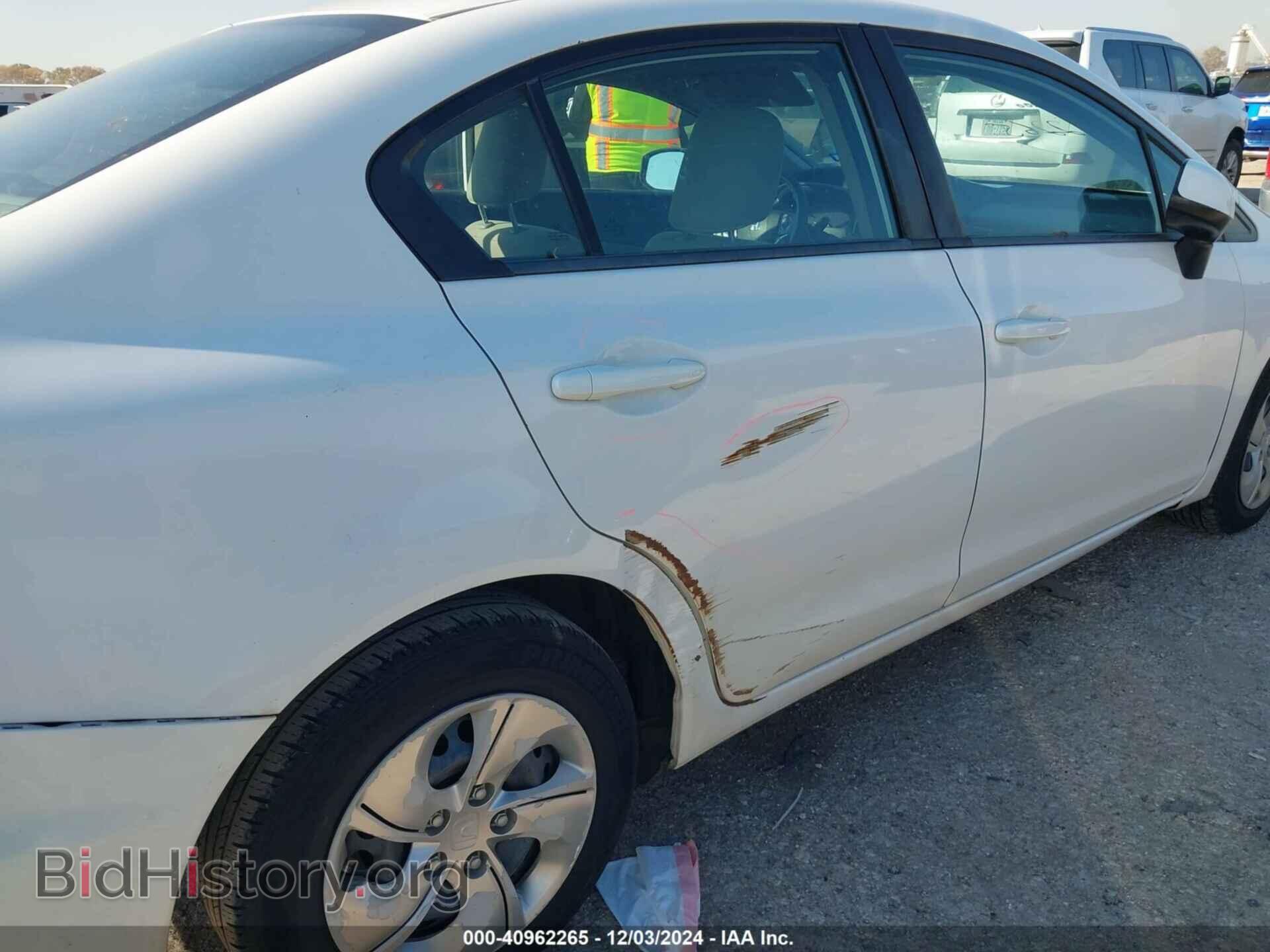 2013 HONDA CIVIC - VIN: 2HGFB2F50DH550711 - Фото 17