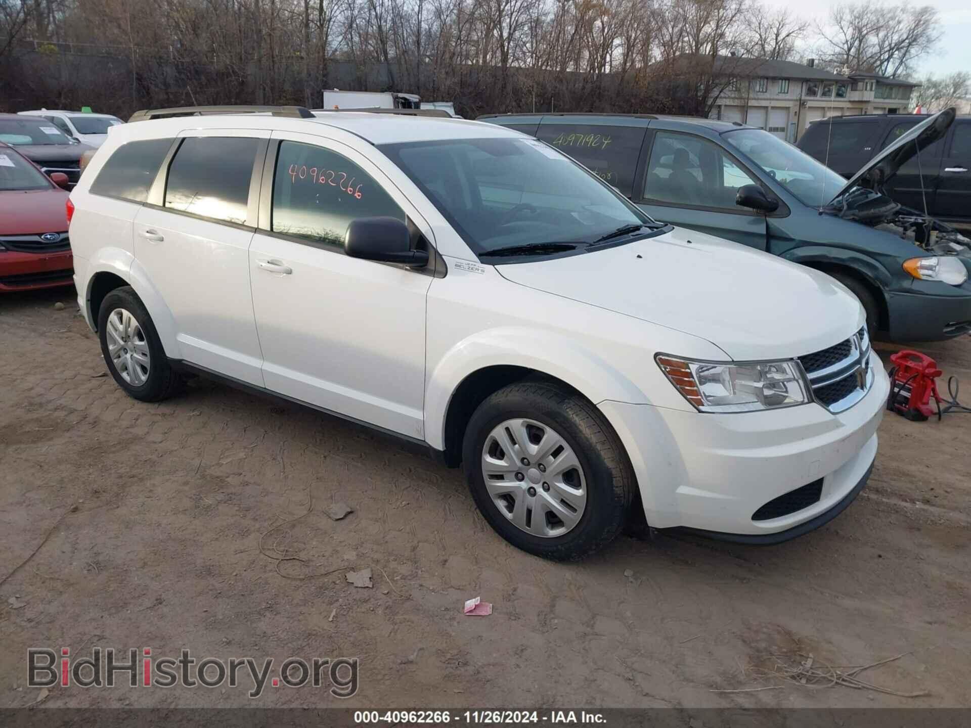 Фотография 3C4PDCAB7GT151970 - DODGE JOURNEY 2016