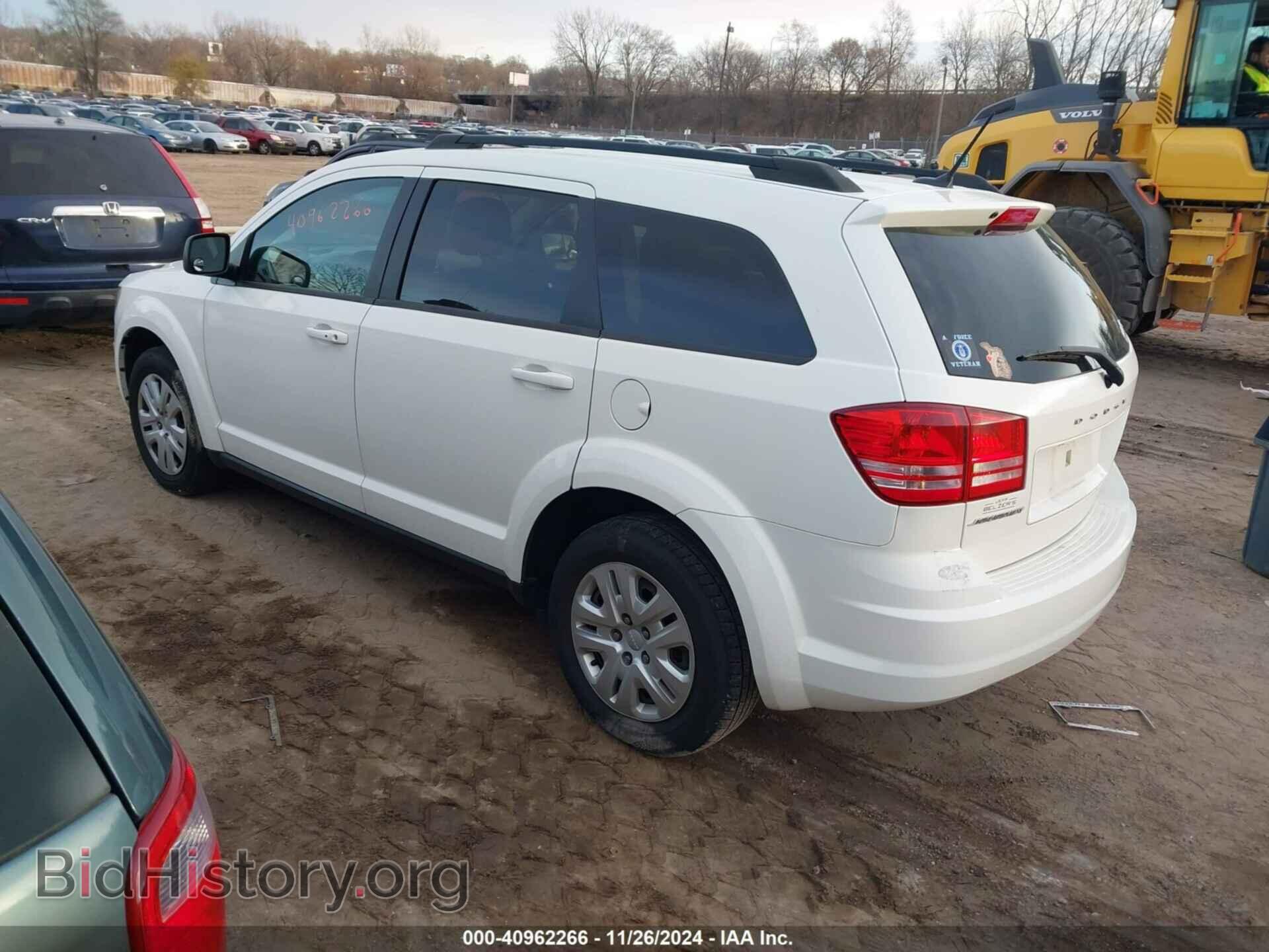 2016 DODGE JOURNEY - VIN: 3C4PDCAB7GT151970 - Фото 3