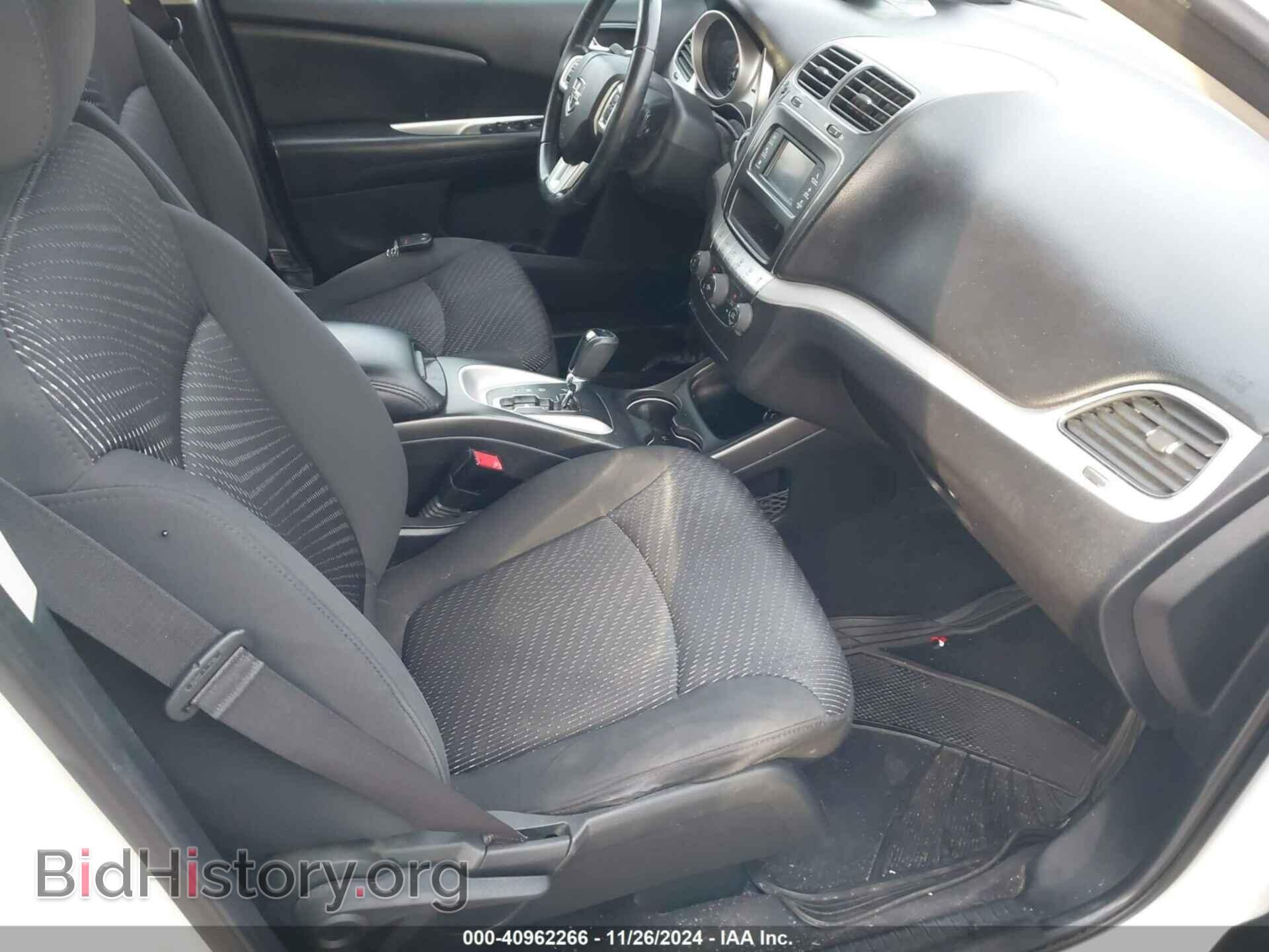 2016 DODGE JOURNEY - VIN: 3C4PDCAB7GT151970 - Фото 5