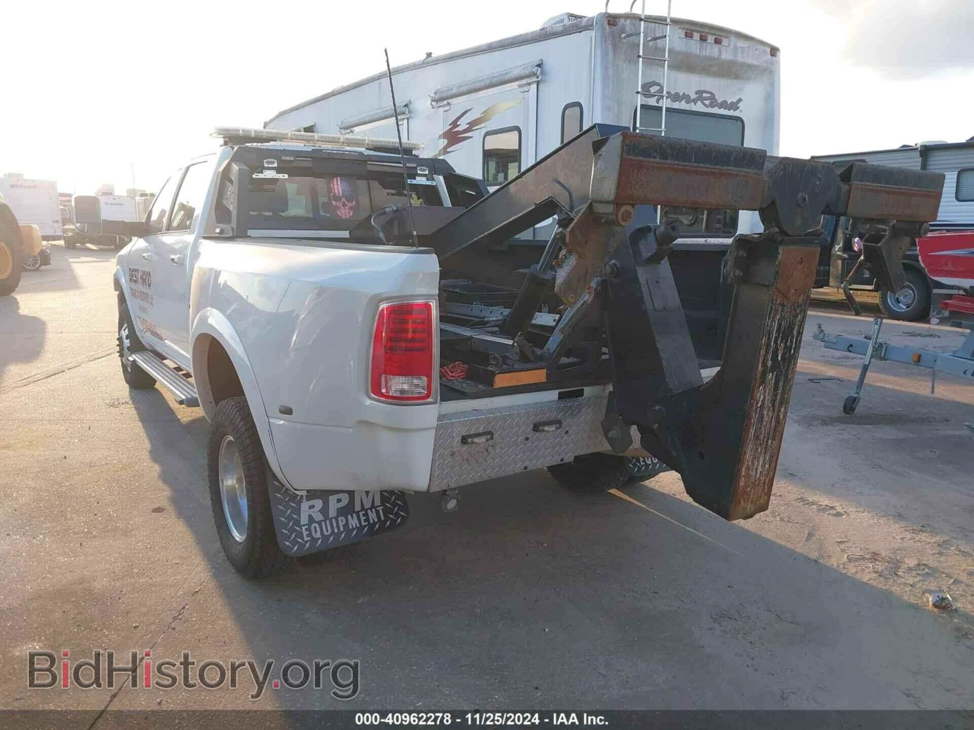 2017 RAM 3500 - VIN: 3C63RRJL1HG508024 - Фото 3