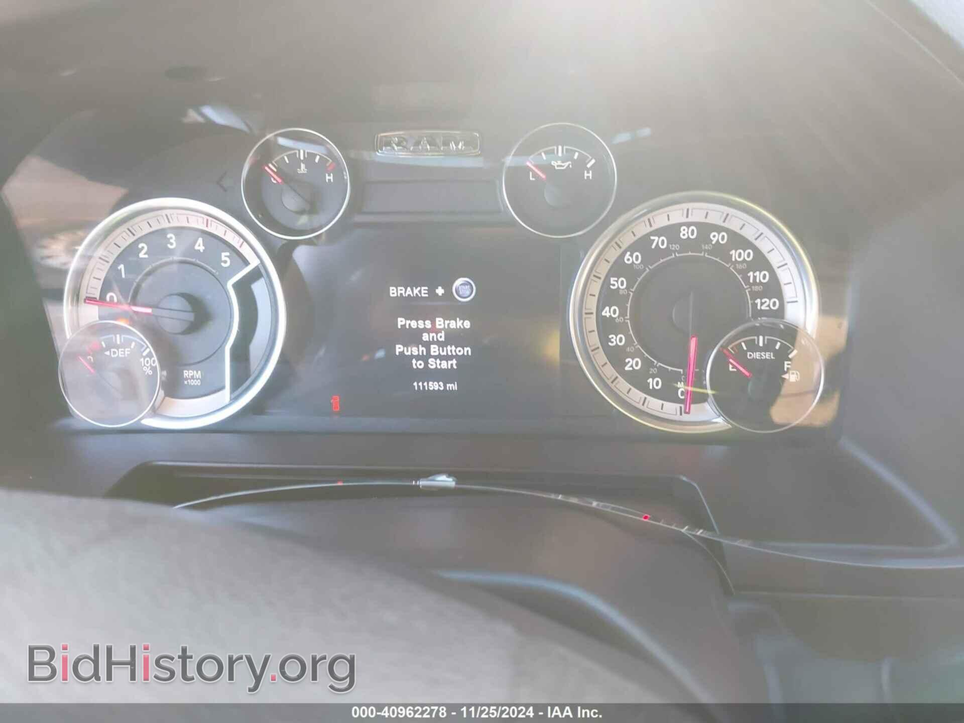 2017 RAM 3500 - VIN: 3C63RRJL1HG508024 - Фото 5