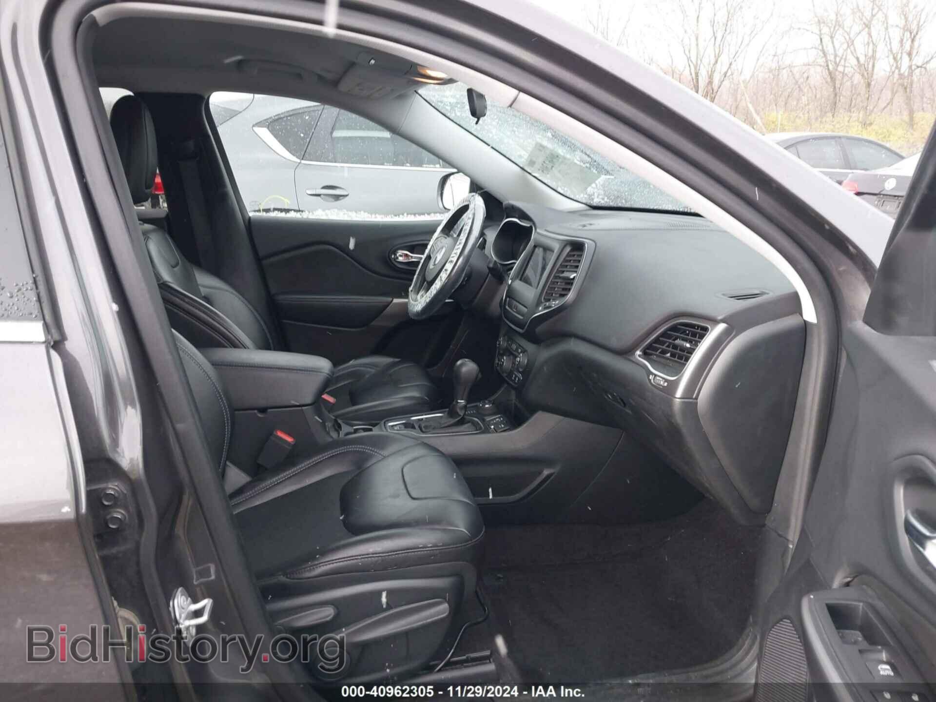 2019 JEEP CHEROKEE - VIN: 1C4PJMLX0KD105810 - Фото 5
