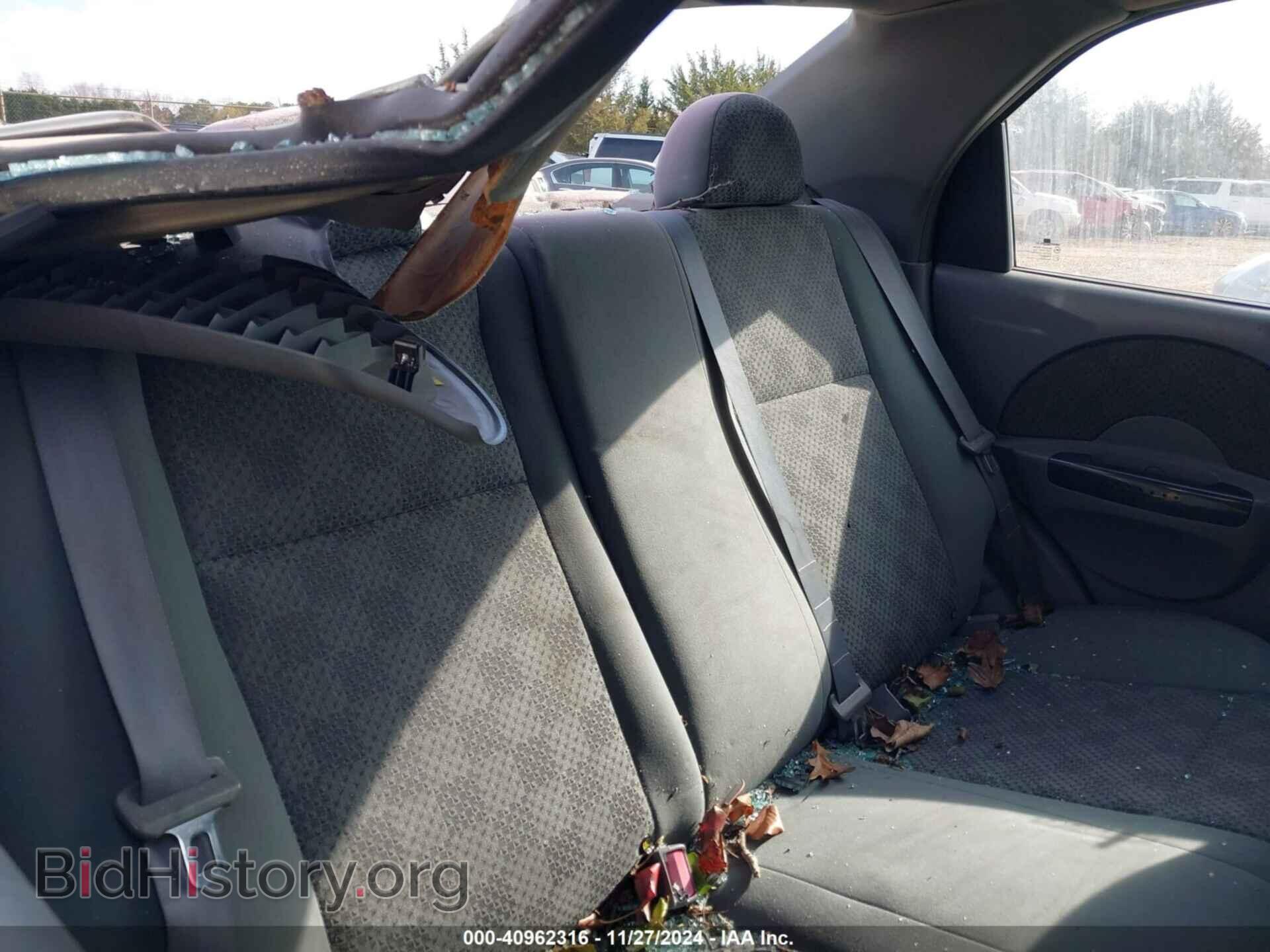 2005 CHEVROLET AVEO - VIN: KL1TD52635B472485 - Фото 8