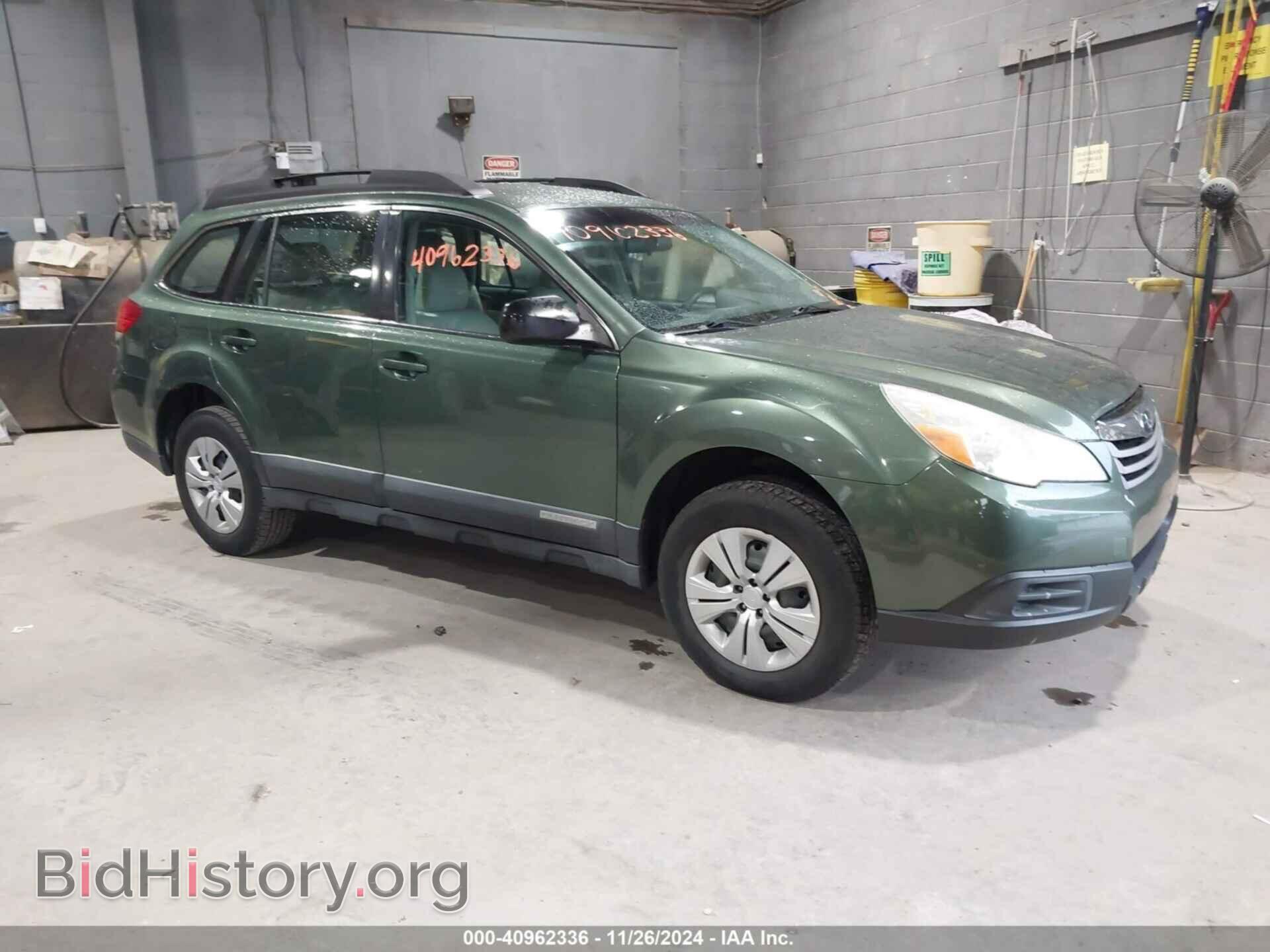 Фотография 4S4BRBAC6A3361425 - SUBARU OUTBACK 2010