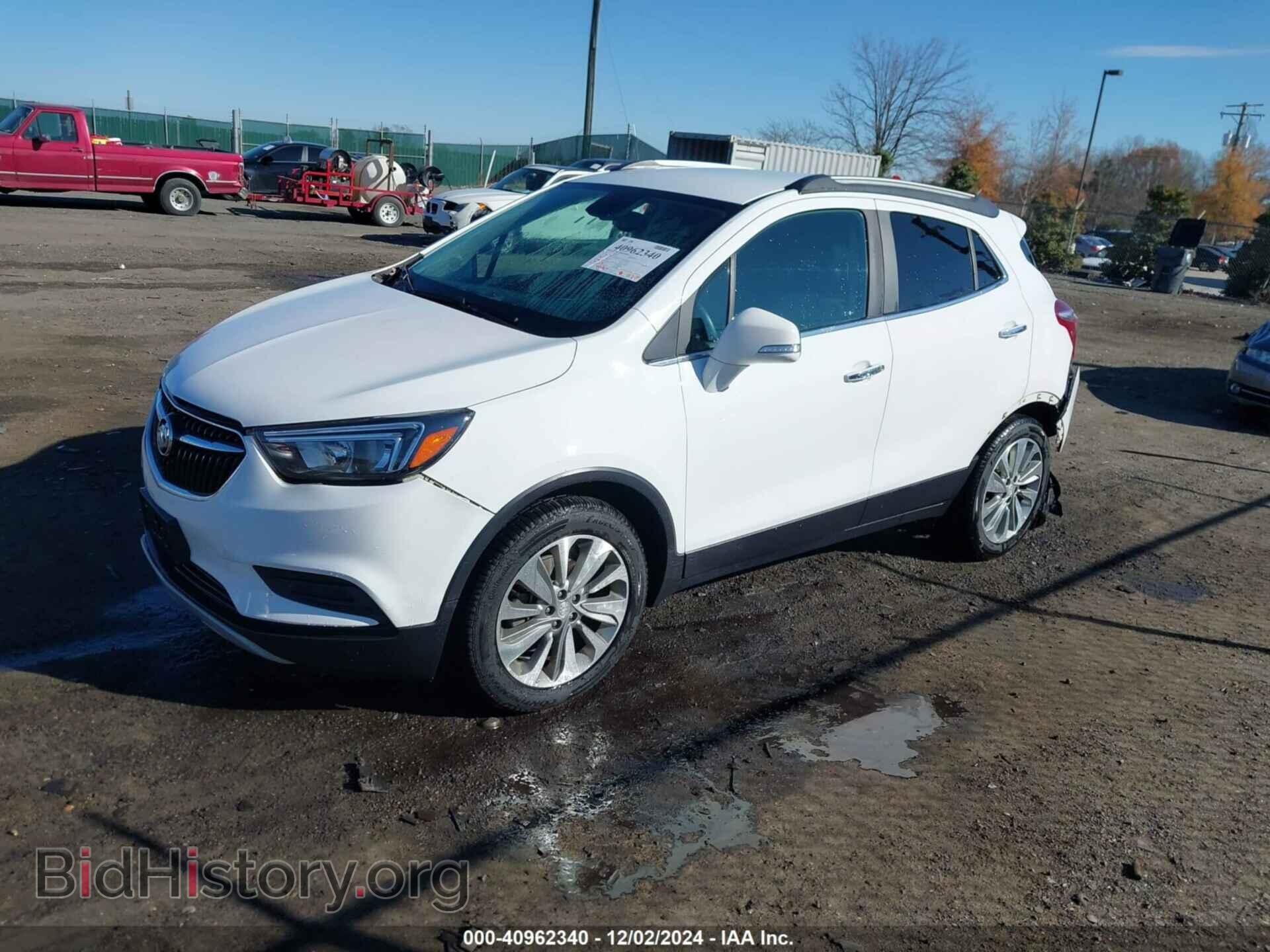 2017 BUICK ENCORE - VIN: KL4CJASB6HB161283 - Фото 2