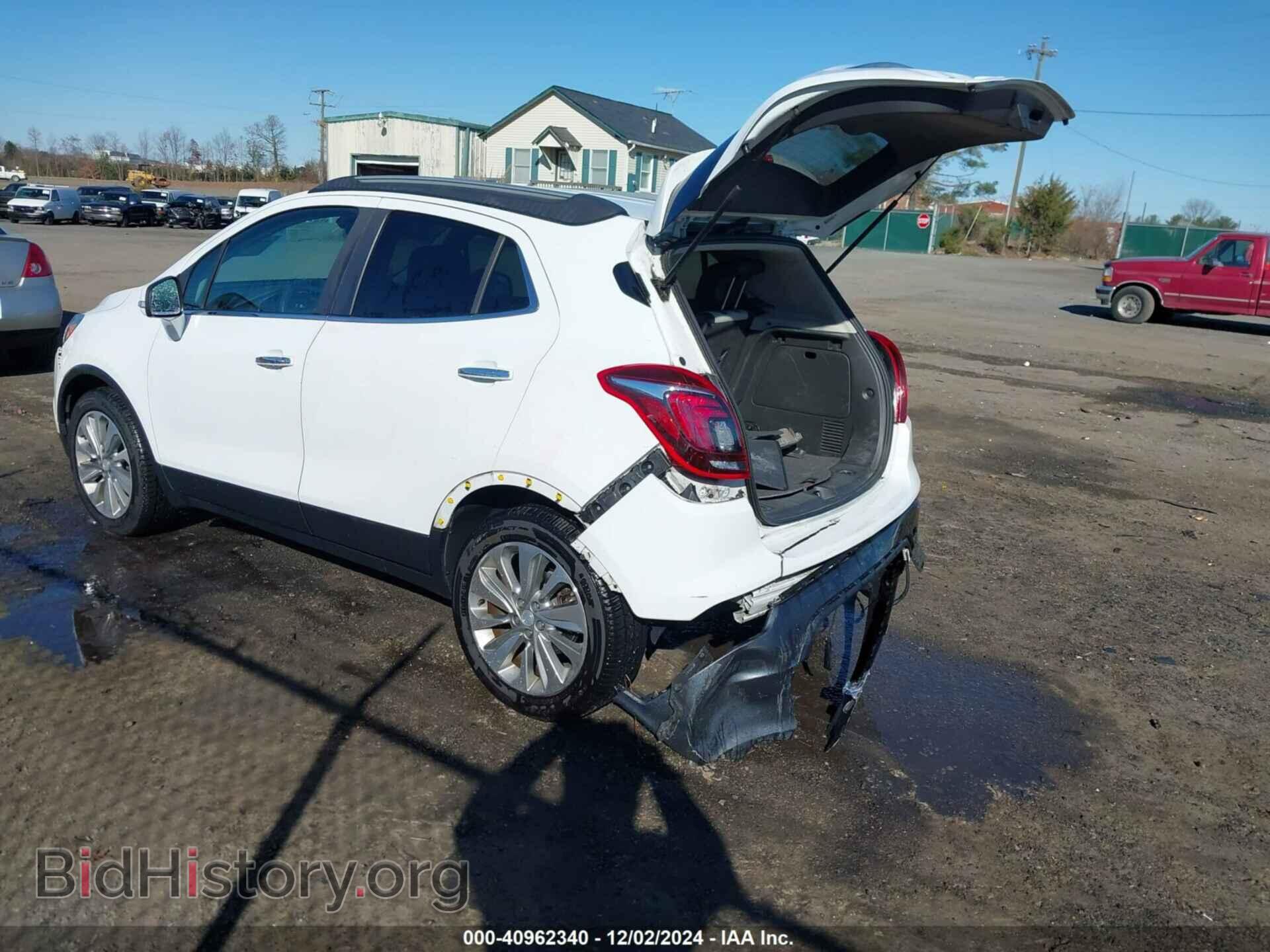 2017 BUICK ENCORE - VIN: KL4CJASB6HB161283 - Фото 3