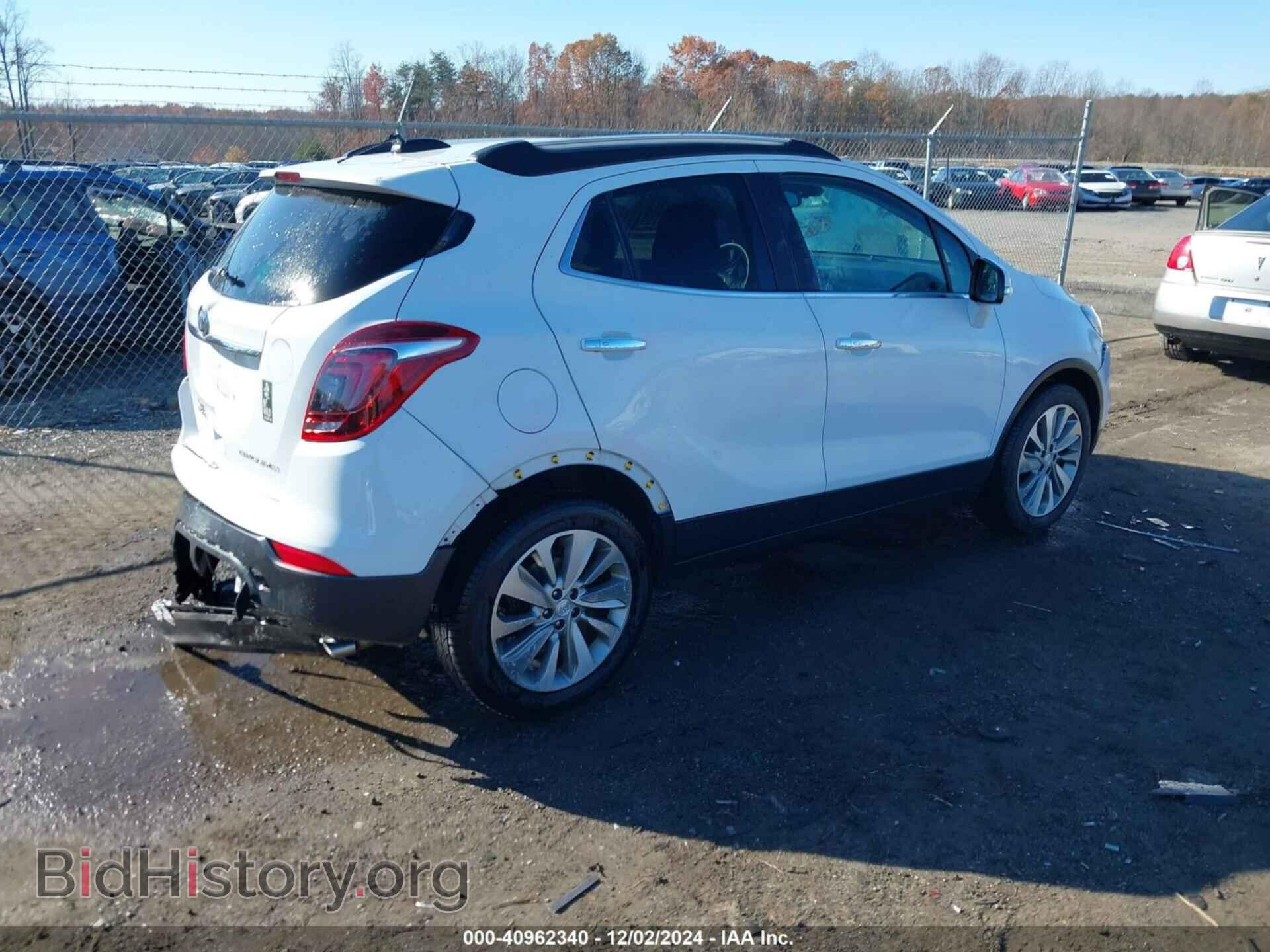 2017 BUICK ENCORE - VIN: KL4CJASB6HB161283 - Фото 4