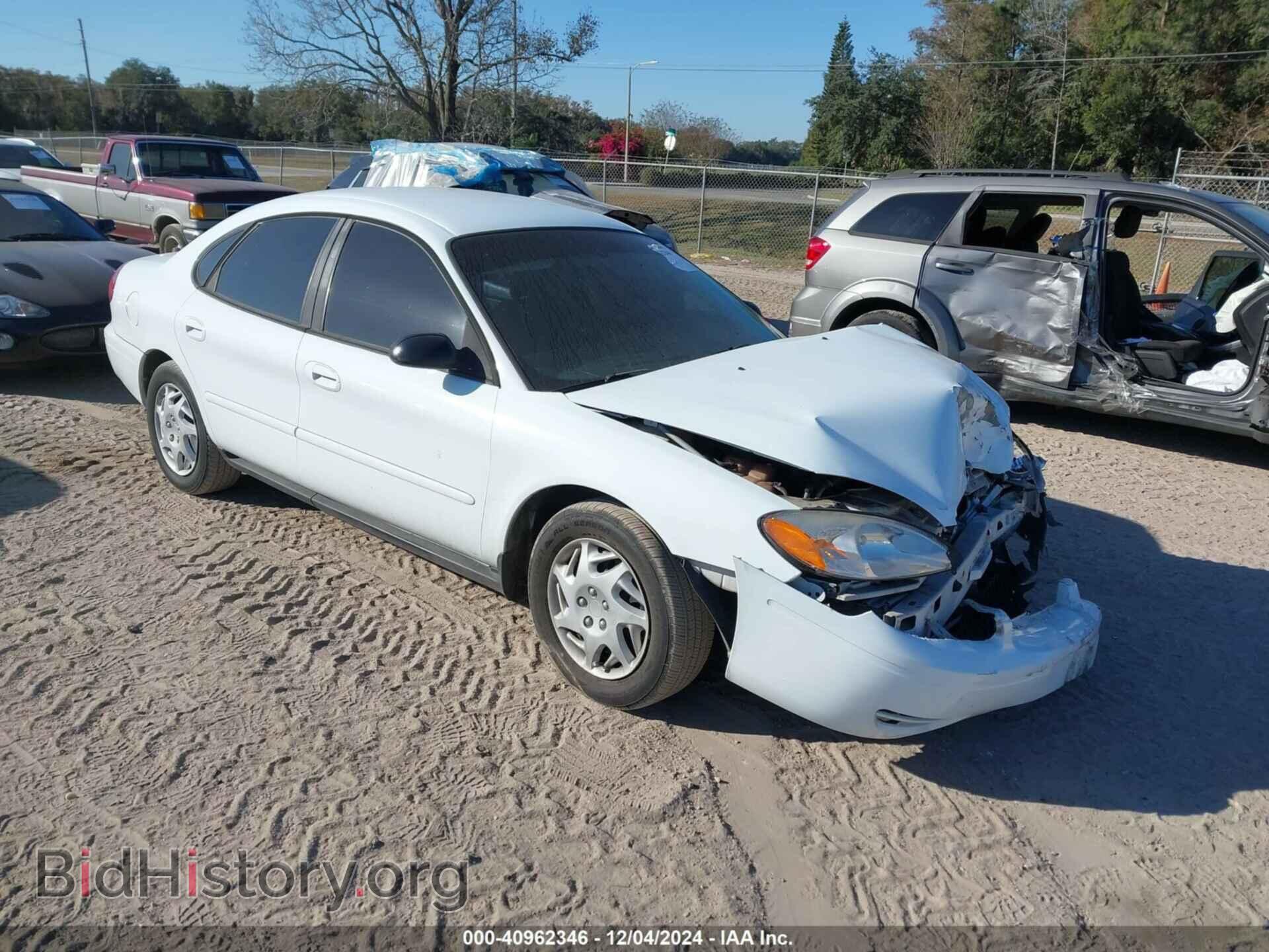 Photo 1FAFP53U17A121602 - FORD TAURUS 2007