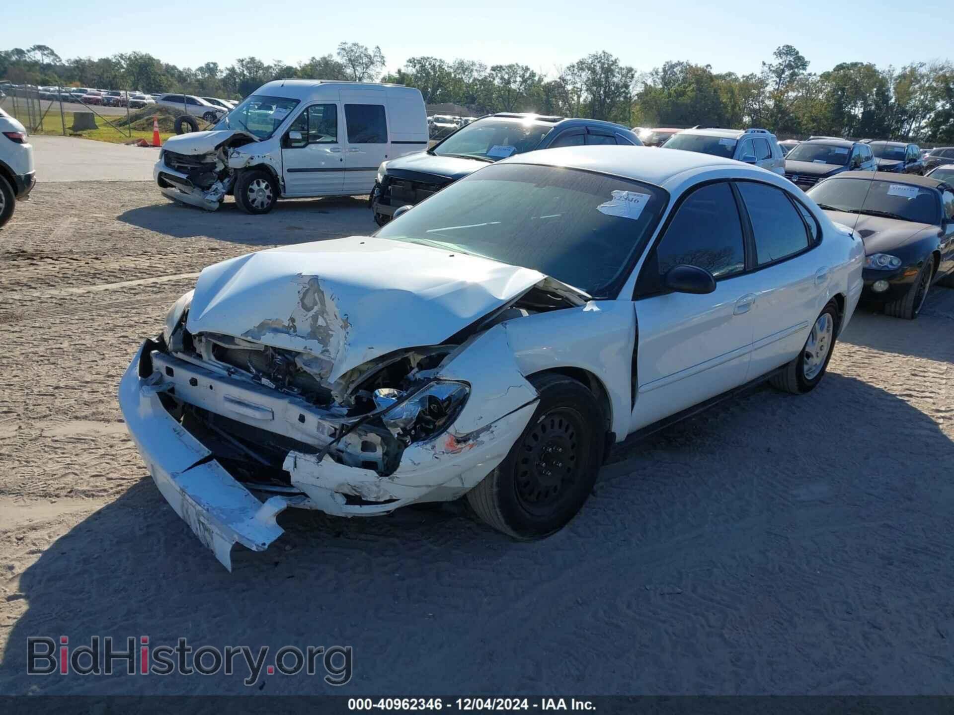 2007 FORD TAURUS - VIN: 1FAFP53U17A121602 - Photo 2