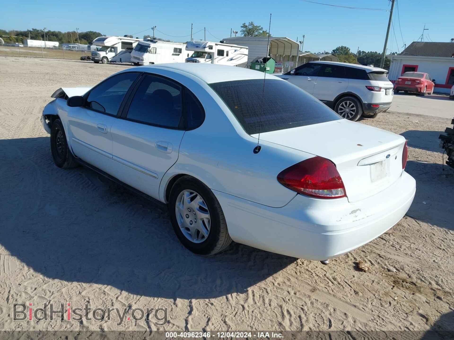 2007 FORD TAURUS - VIN: 1FAFP53U17A121602 - Photo 3