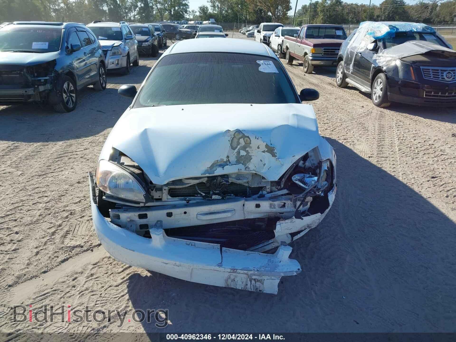 2007 FORD TAURUS - VIN: 1FAFP53U17A121602 - Photo 6