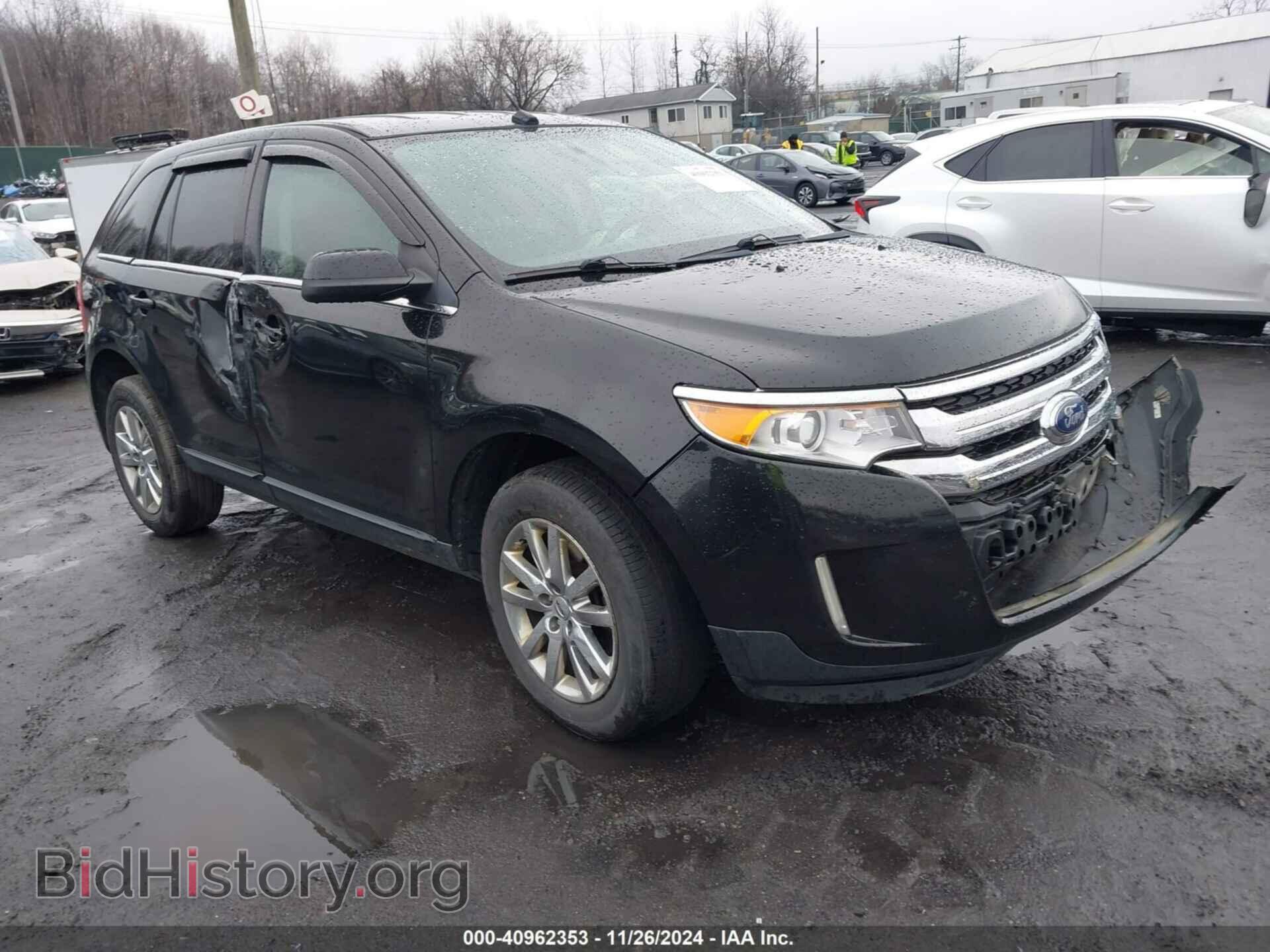 Фотография 2FMDK4KC7EBA11928 - FORD EDGE 2014