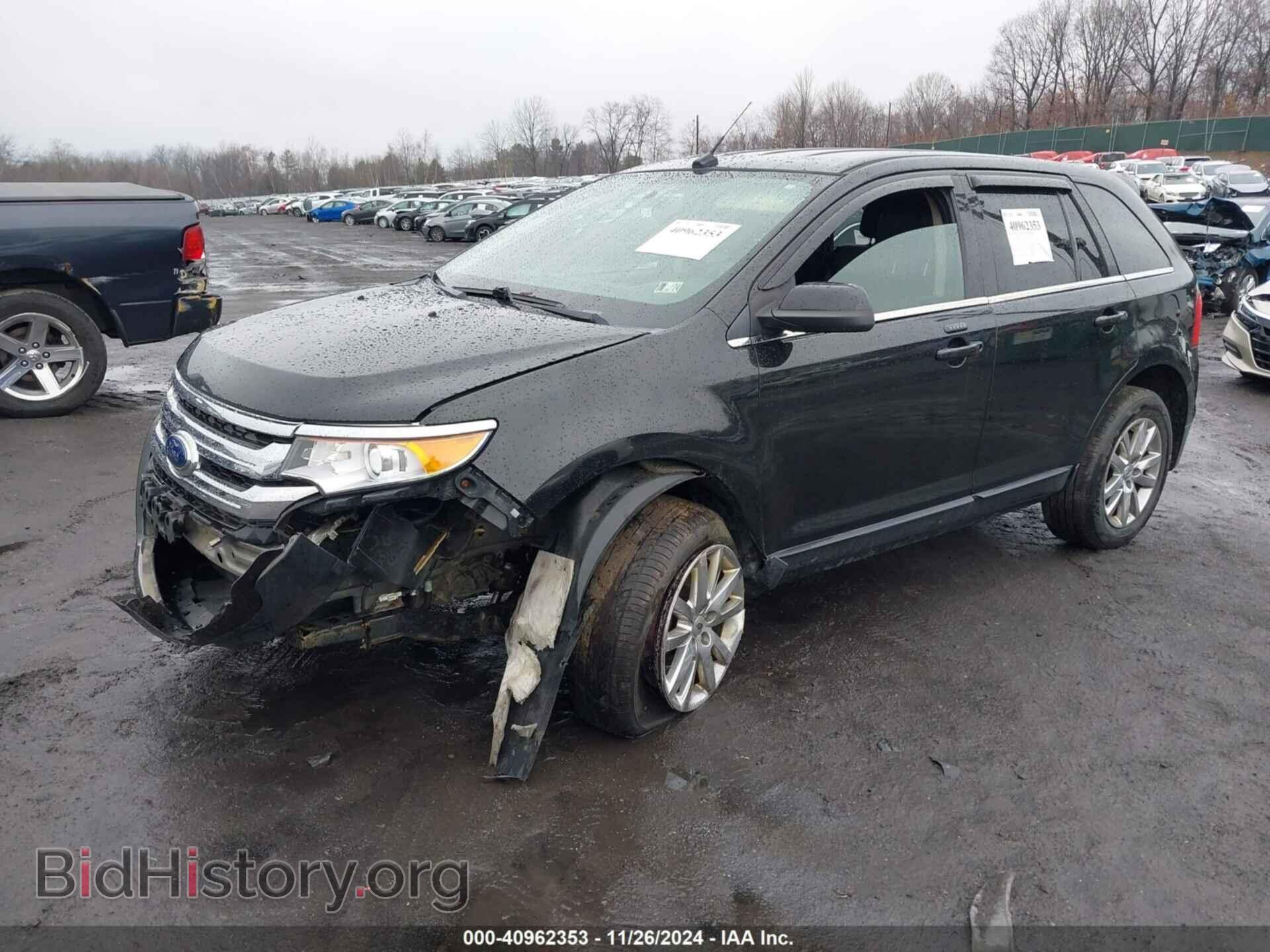 2014 FORD EDGE - VIN: 2FMDK4KC7EBA11928 - Photo 2