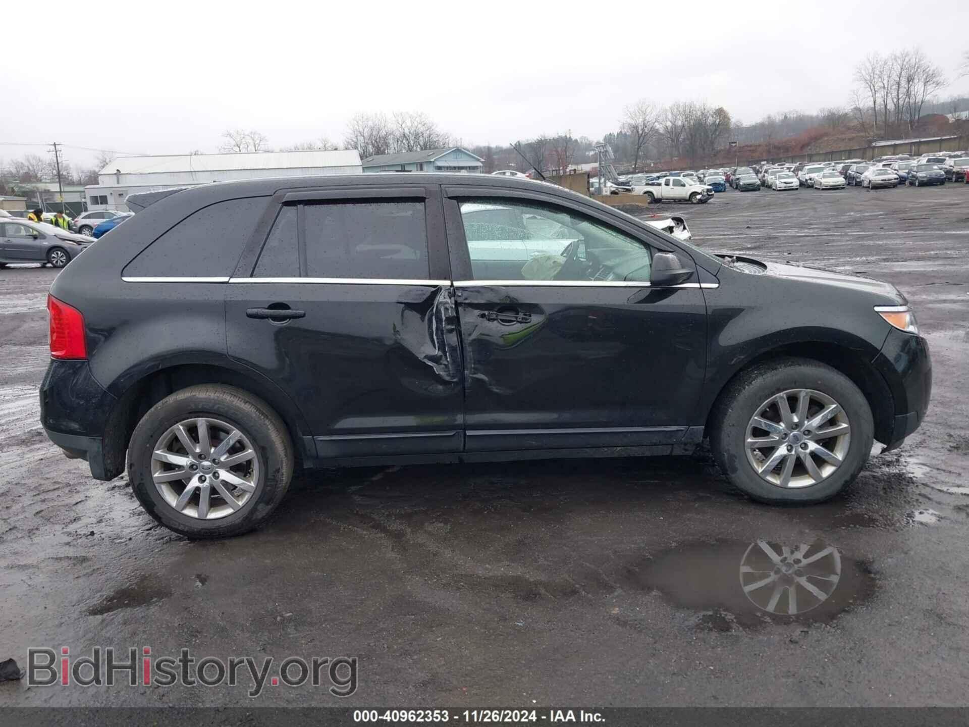 2014 FORD EDGE - VIN: 2FMDK4KC7EBA11928 - Photo 13