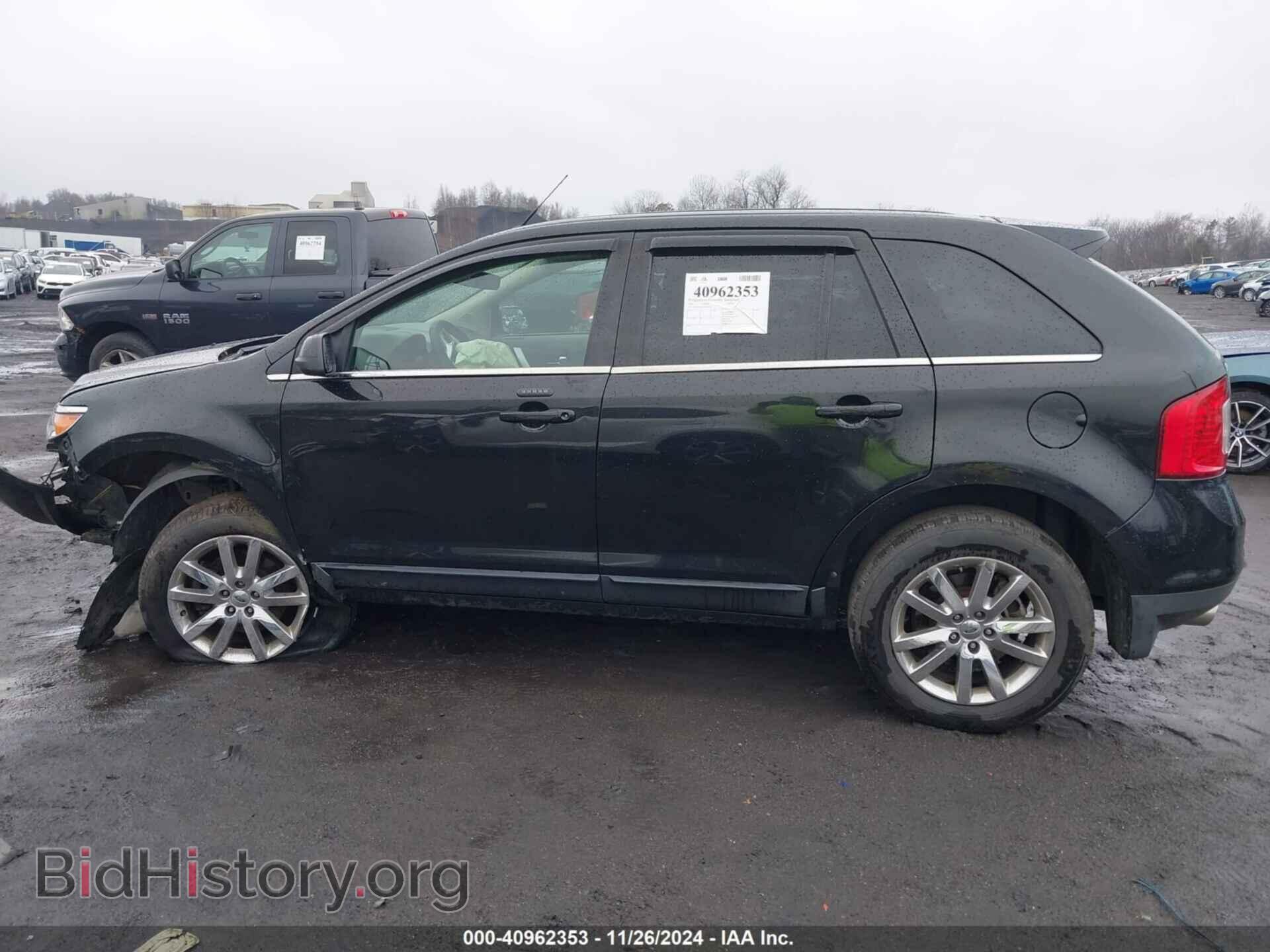 2014 FORD EDGE - VIN: 2FMDK4KC7EBA11928 - Photo 14
