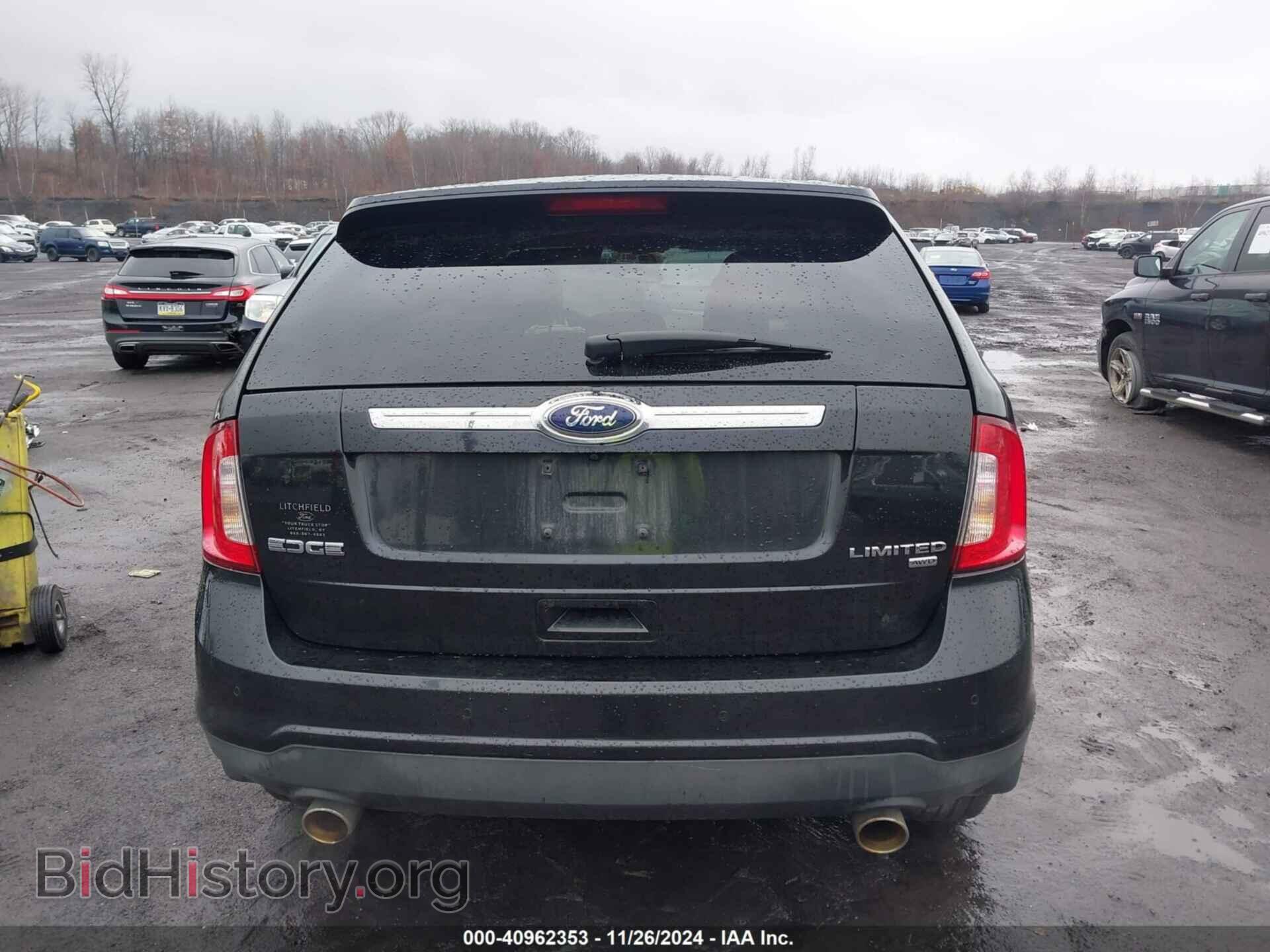 2014 FORD EDGE - VIN: 2FMDK4KC7EBA11928 - Photo 16