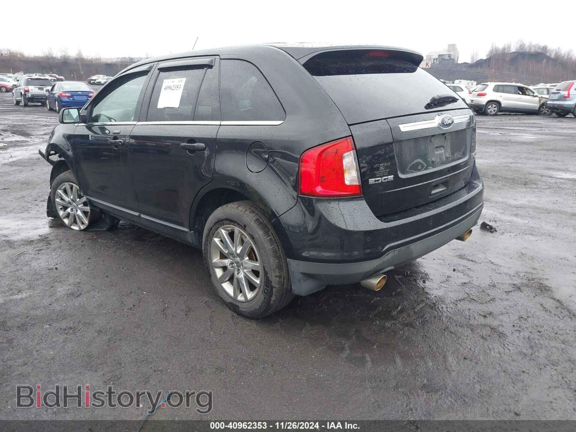 2014 FORD EDGE - VIN: 2FMDK4KC7EBA11928 - Photo 3