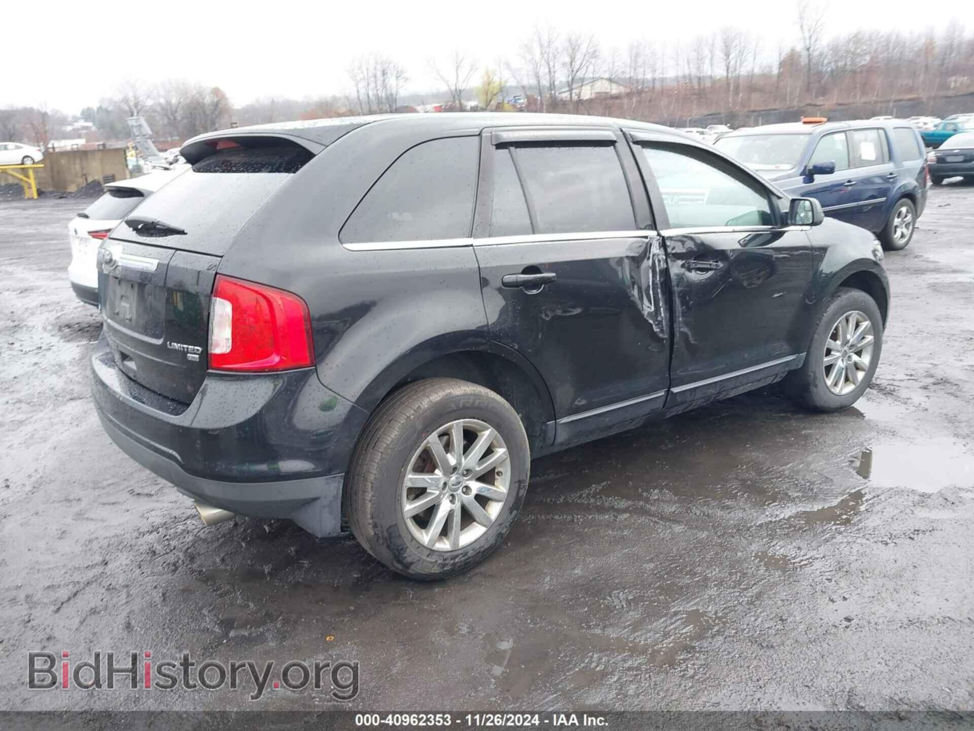 2014 FORD EDGE - VIN: 2FMDK4KC7EBA11928 - Photo 4