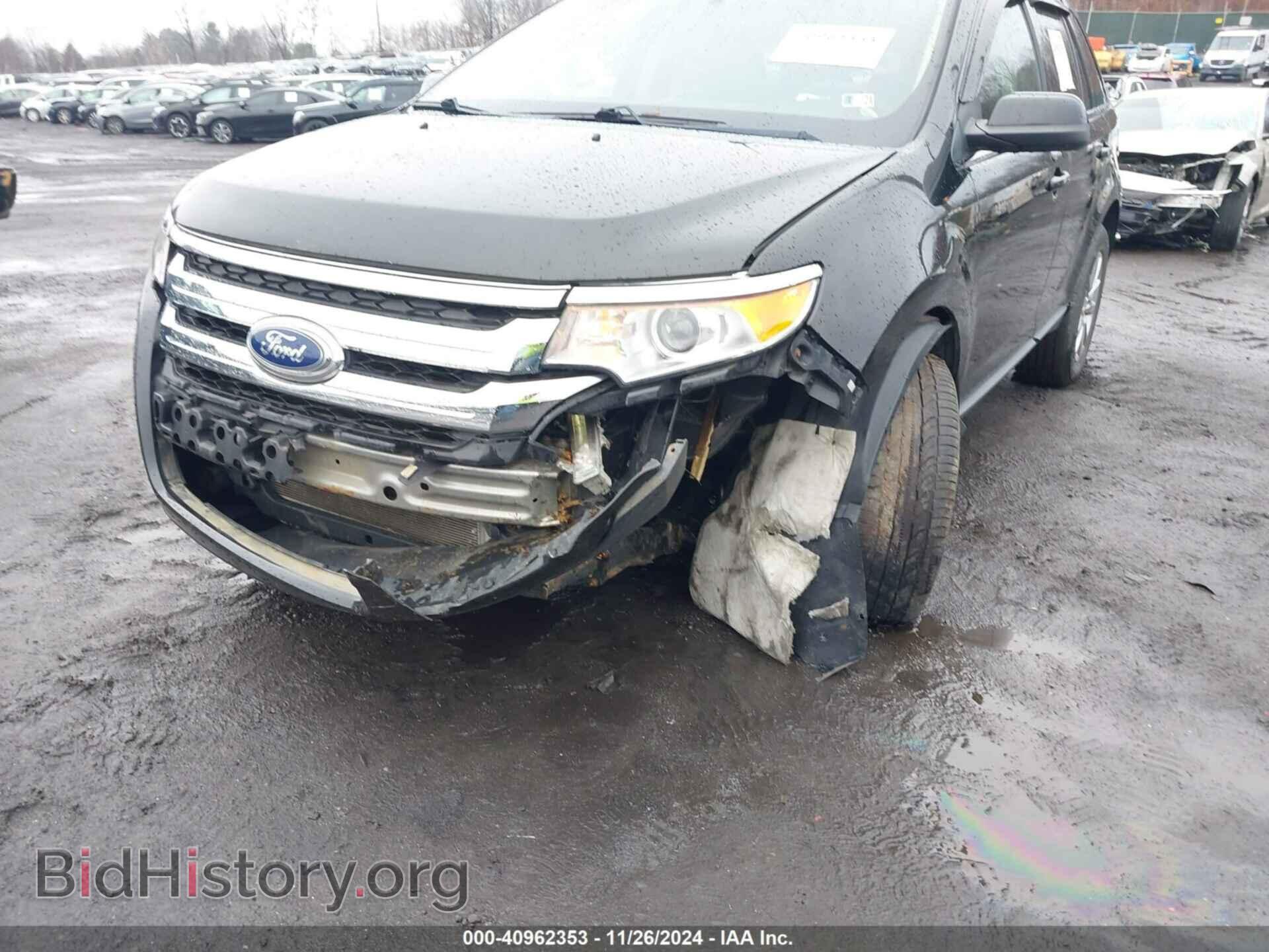 2014 FORD EDGE - VIN: 2FMDK4KC7EBA11928 - Photo 6