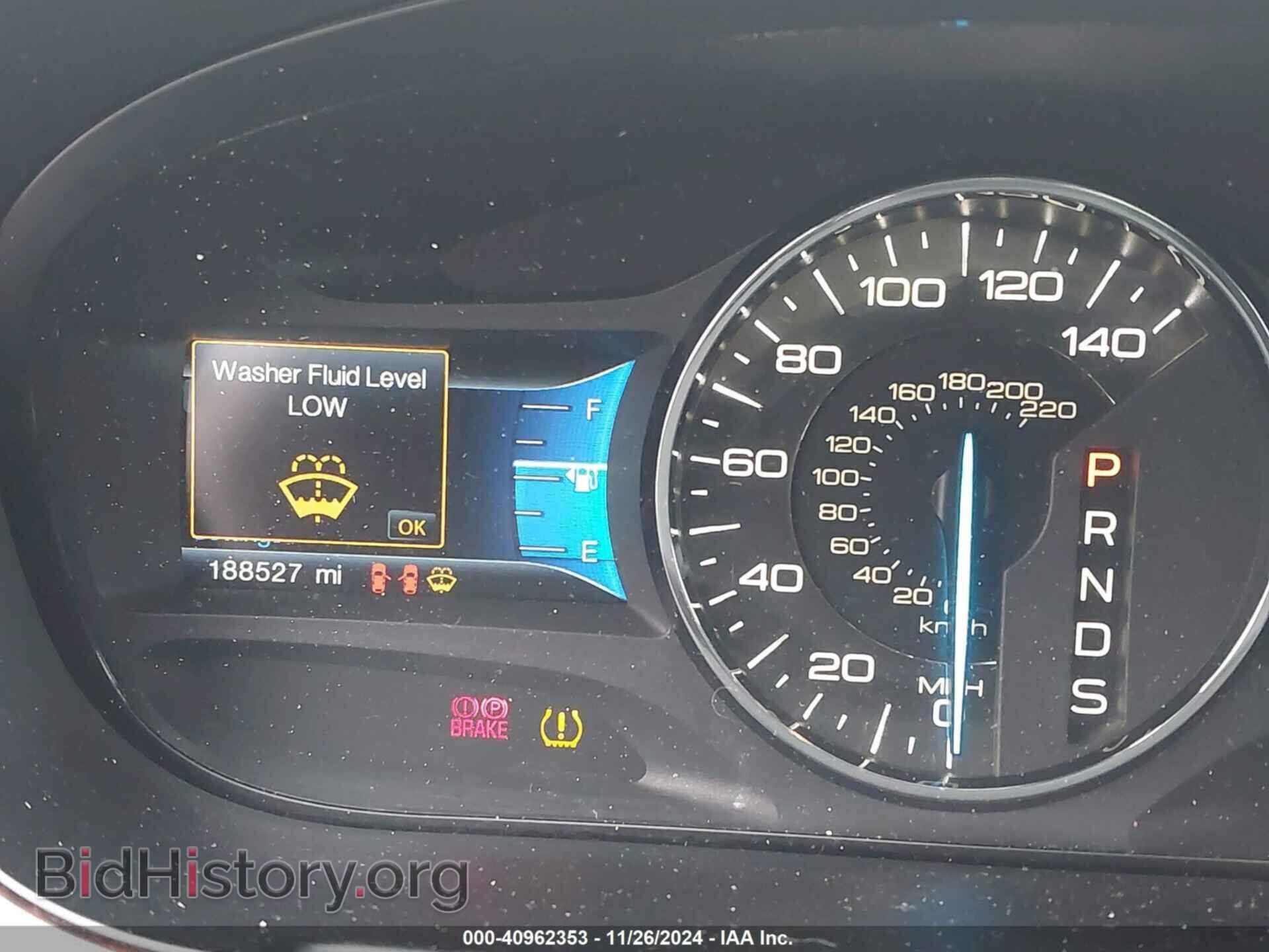 2014 FORD EDGE - VIN: 2FMDK4KC7EBA11928 - Photo 7