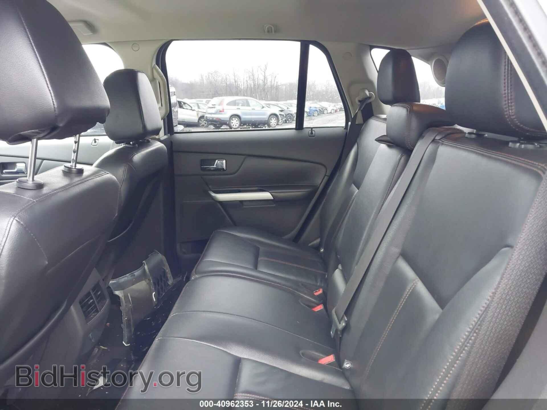 2014 FORD EDGE - VIN: 2FMDK4KC7EBA11928 - Photo 8