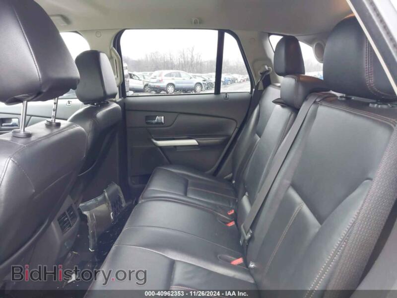 2014 Ford EDGE (VIN 2FMDK4KC7EBA11928) — photo 8 of 16