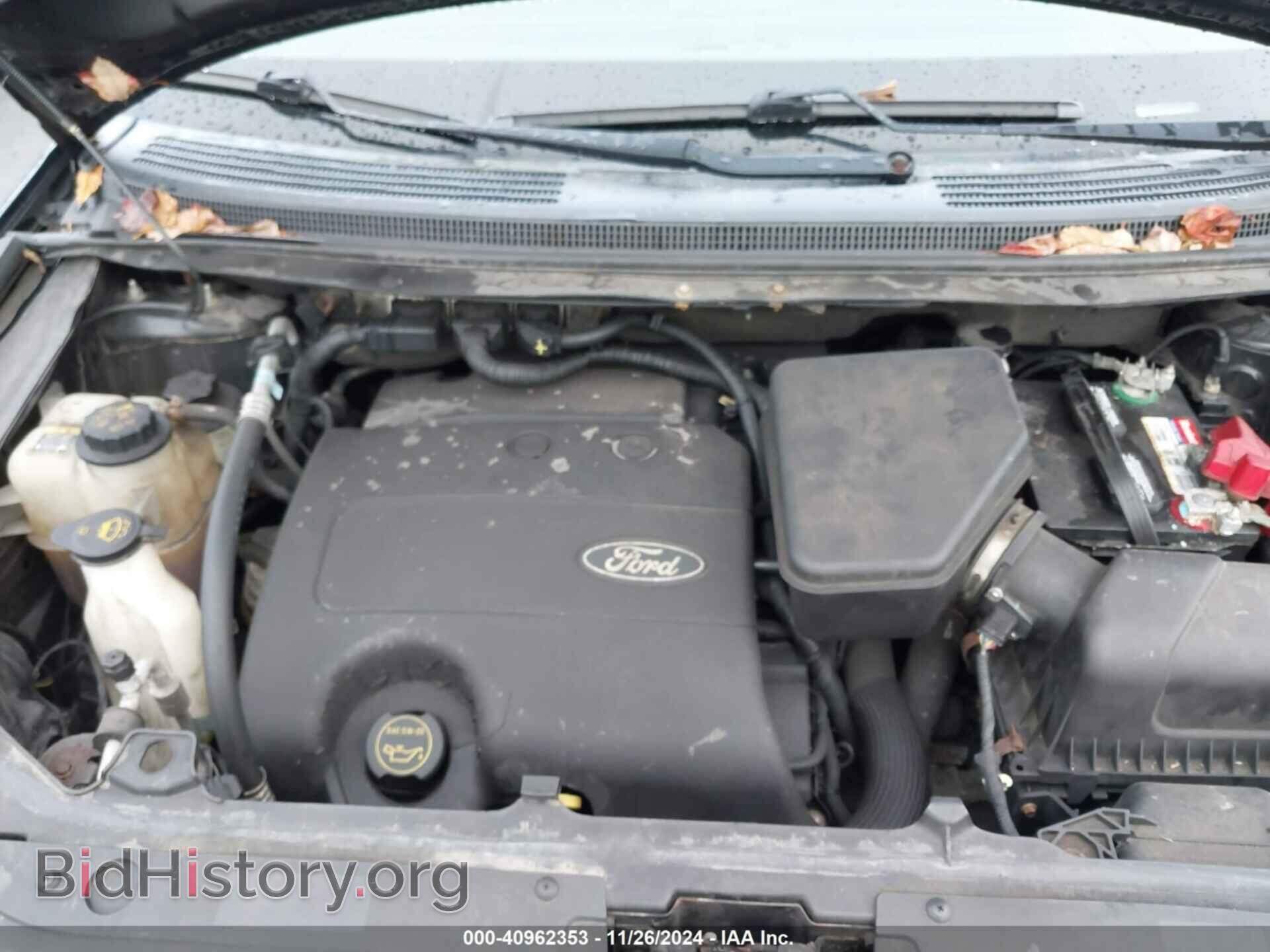 2014 FORD EDGE - VIN: 2FMDK4KC7EBA11928 - Photo 10