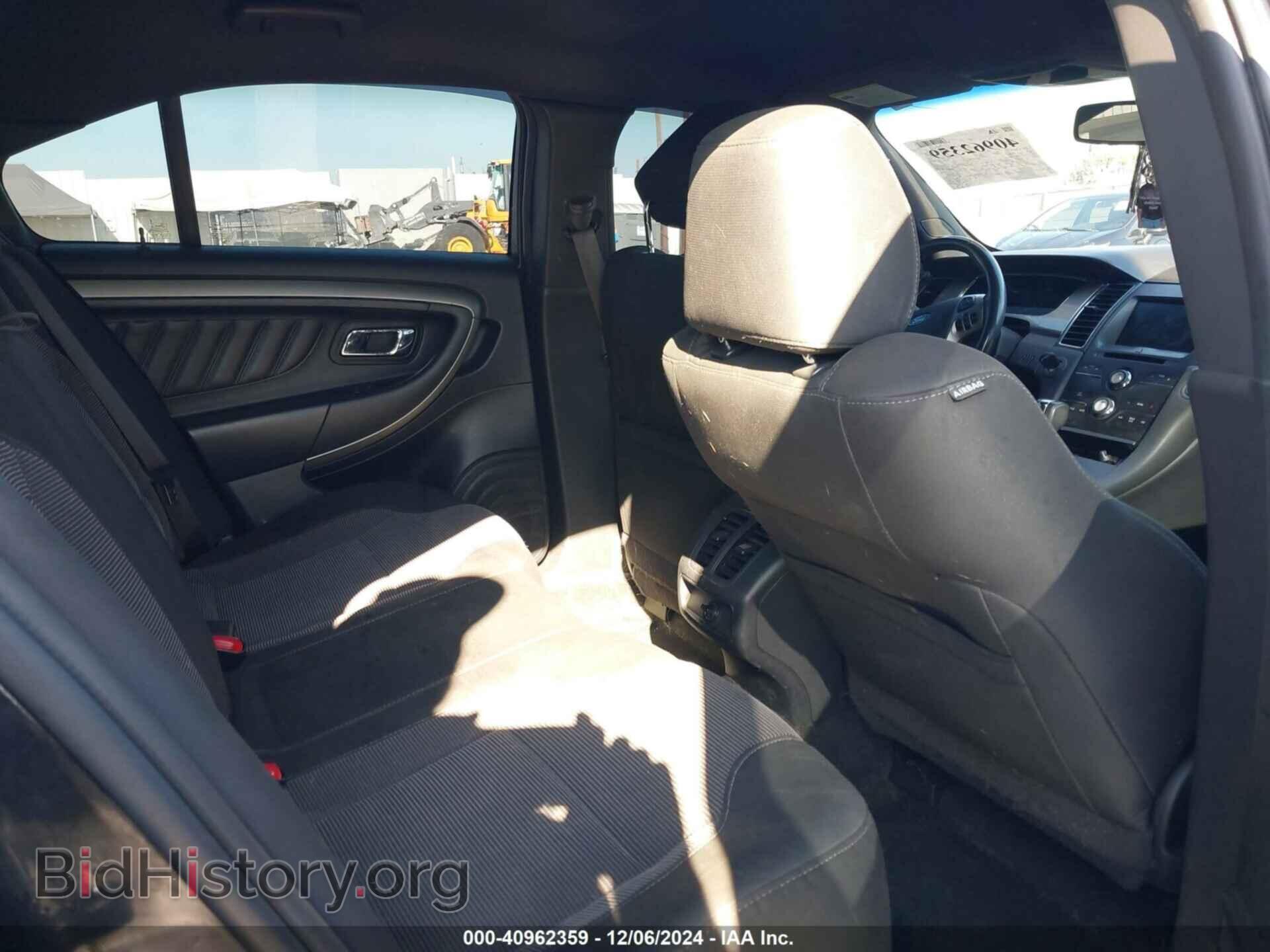 2013 FORD TAURUS - VIN: 1FAHP2H82DG200031 - Photo 8