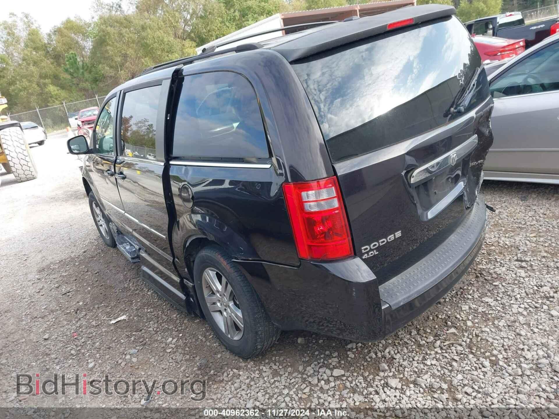 2010 DODGE GRAND CARAVAN - VIN: 2D4RN5DX6AR294222 - Фото 3