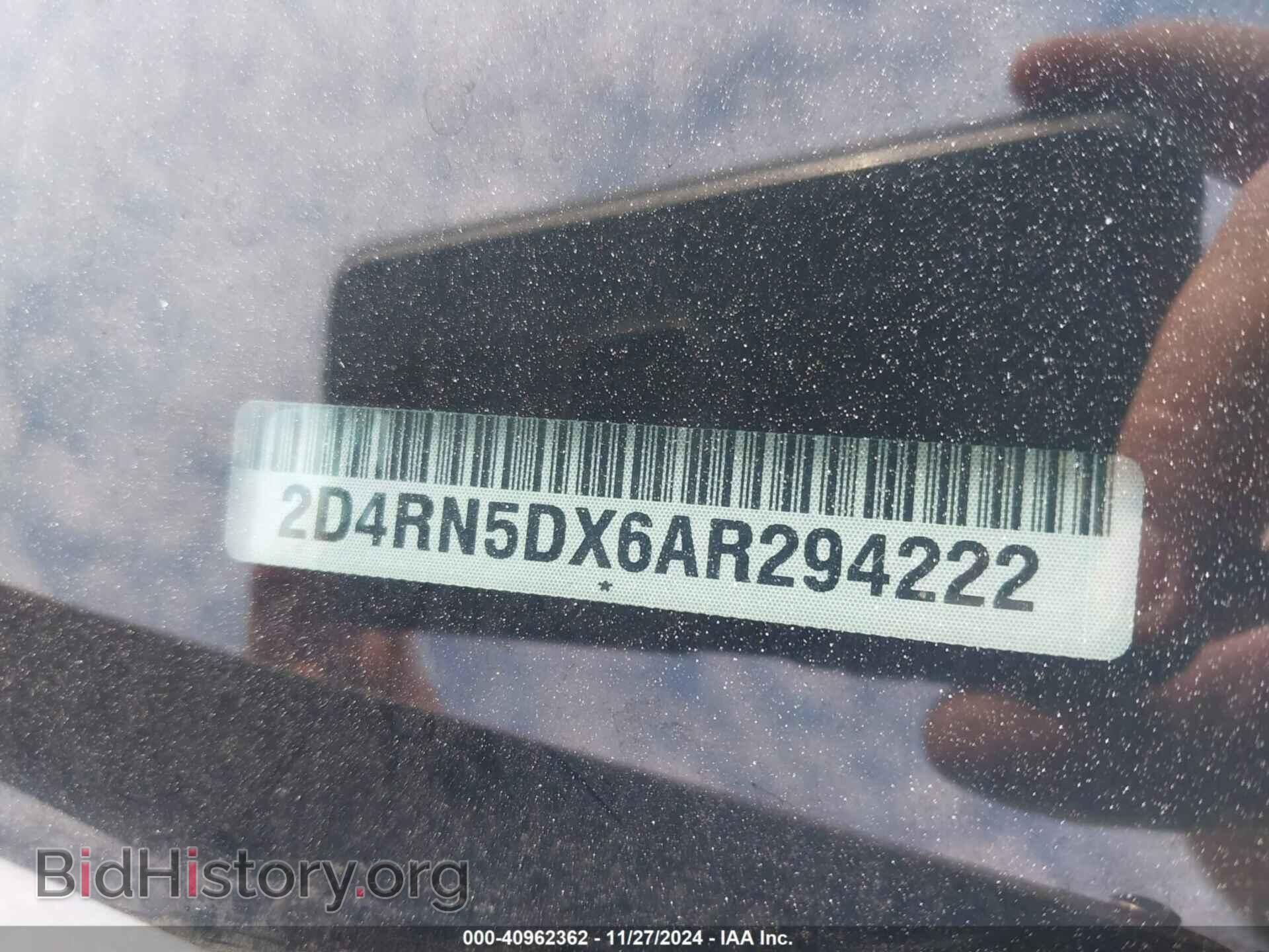 2010 DODGE GRAND CARAVAN - VIN: 2D4RN5DX6AR294222 - Фото 9