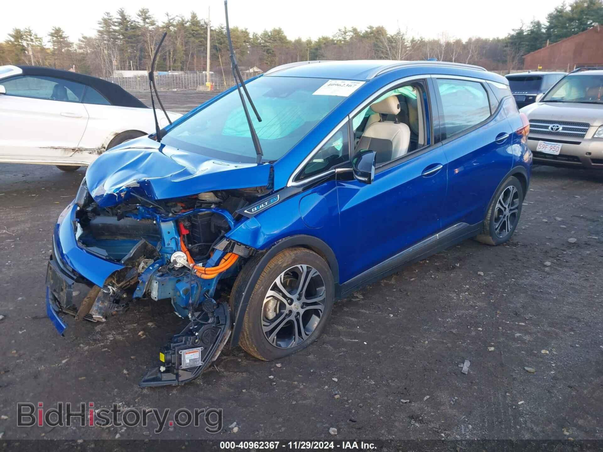 2017 CHEVROLET BOLT EV - VIN: 1G1FX6S07H4166695 - Фото 2