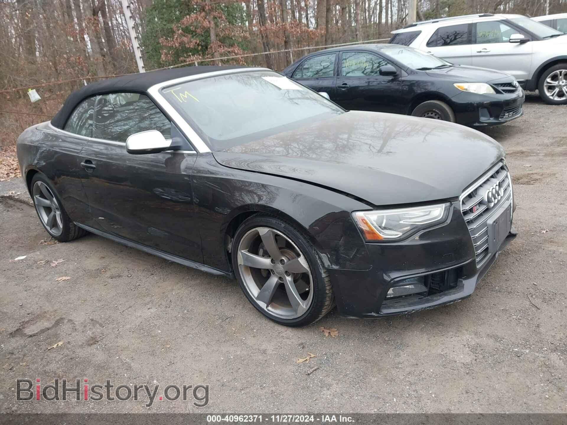 Фотография WAUCGAFH0EN005136 - AUDI S5 2014