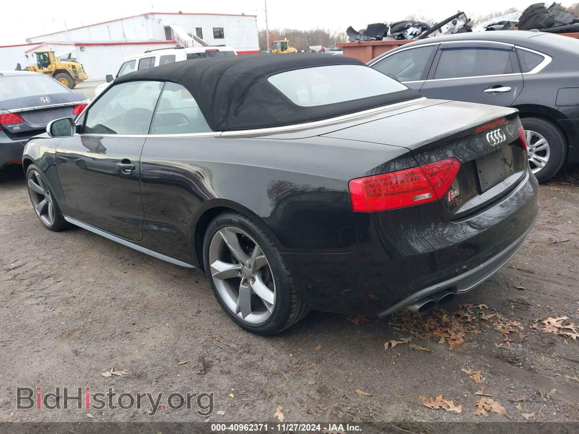 2014 AUDI S5 - VIN: WAUCGAFH0EN005136 - Фото 3