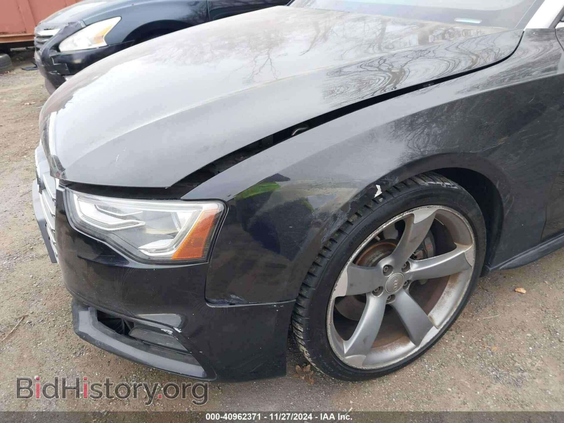 2014 AUDI S5 - VIN: WAUCGAFH0EN005136 - Фото 6