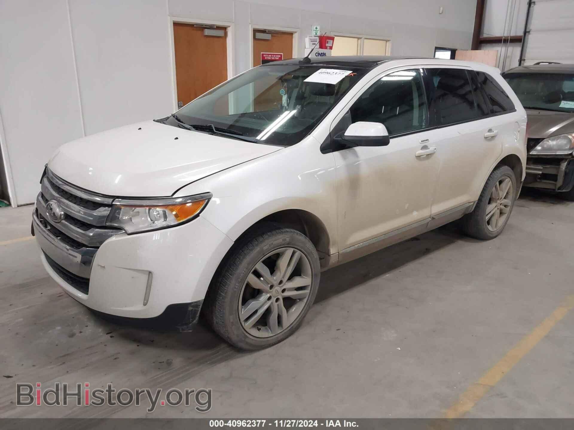 2013 FORD EDGE - VIN: 2FMDK4JC4DBA00286 - Photo 2