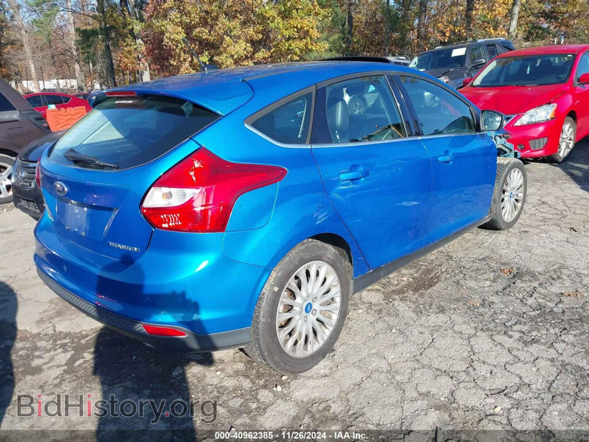 2012 FORD FOCUS - VIN: 1FAHP3N23CL157993 - Фото 4