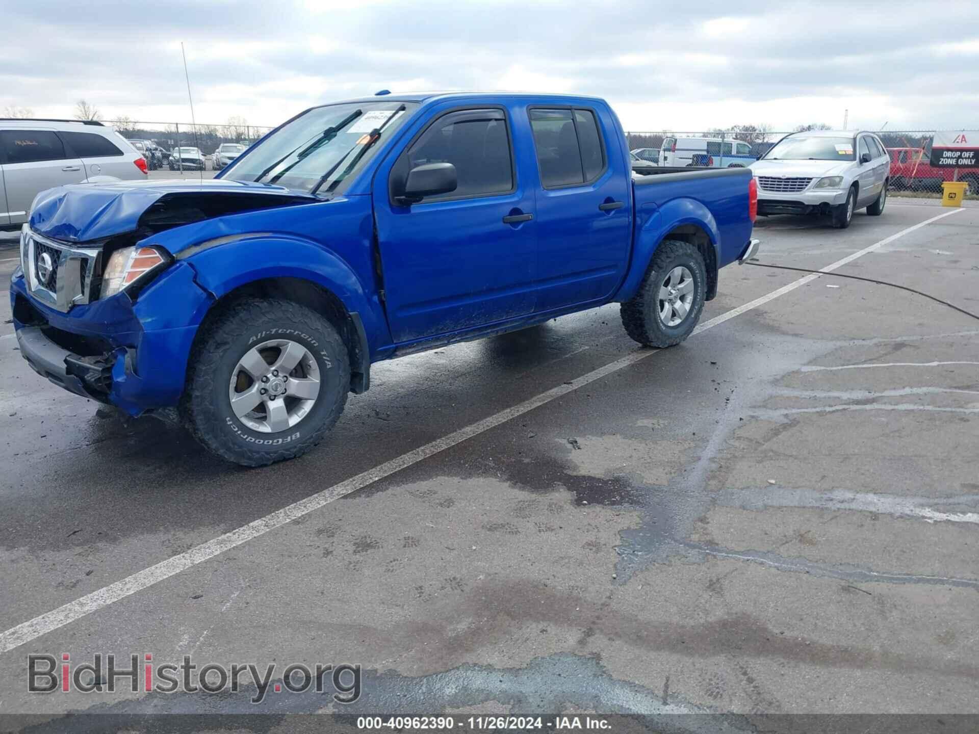 2012 NISSAN FRONTIER - VIN: 1N6AD0EV0CC454357 - Фото 2